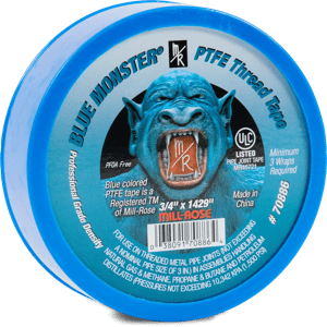 3/4" x 1429" Blue Monster® PTFE Thread Tape