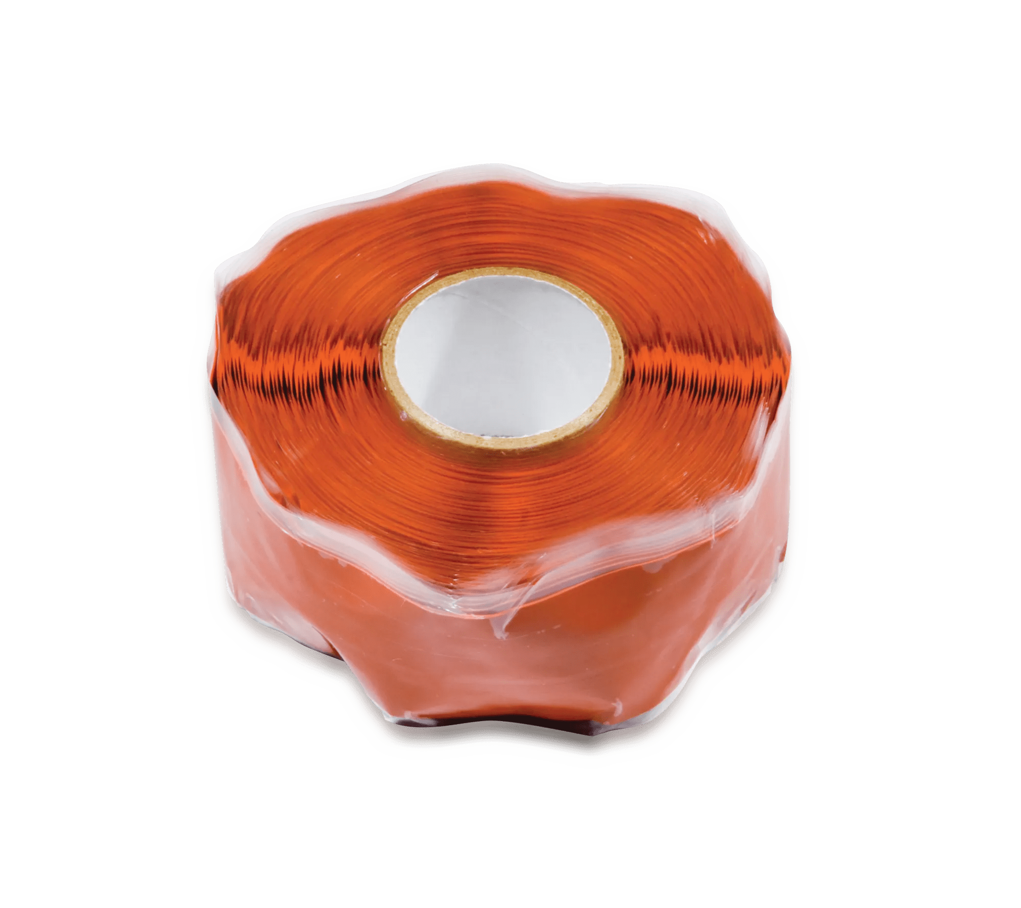 Red-Orange Kim-Wrap Sil/Fuse Self-Fusing Silicone Tape