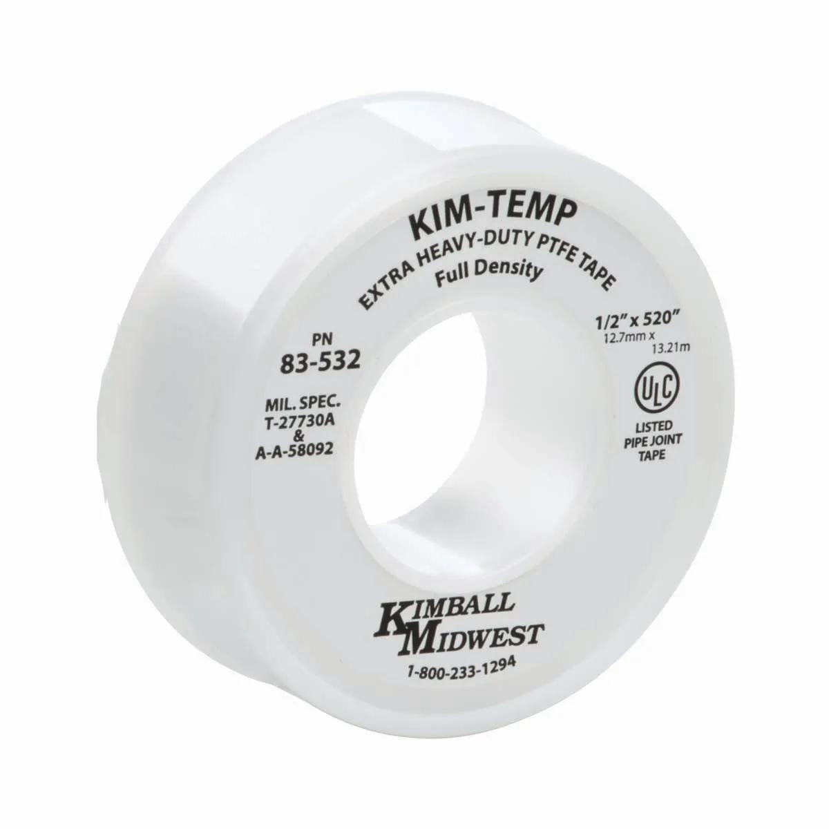 1/2" Extra Heavy-Duty PTFE Tape