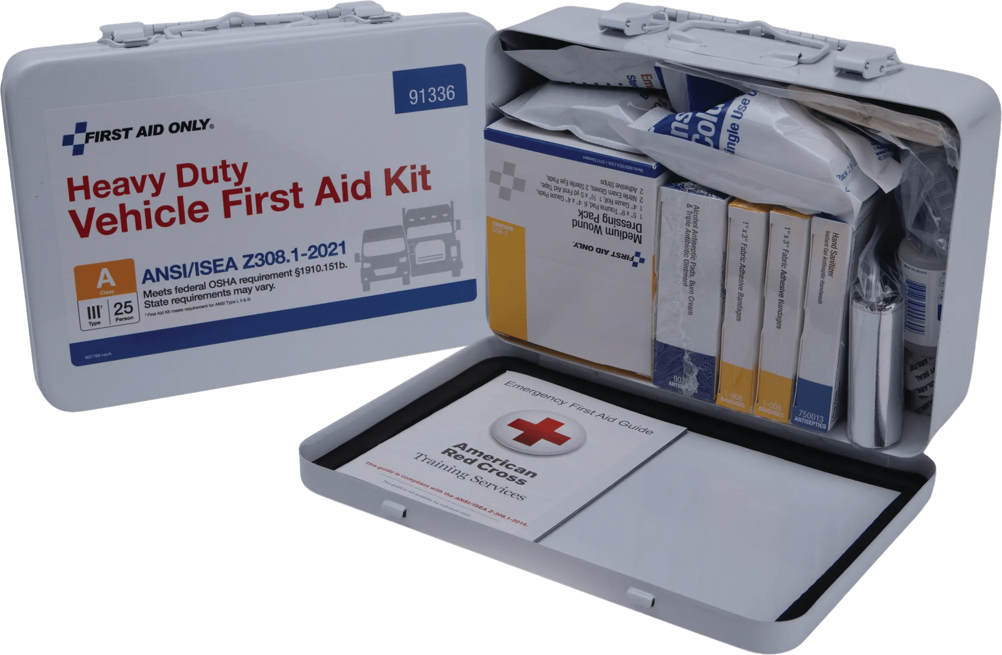 25 Unit Class A Vehicle First Aid Kit
