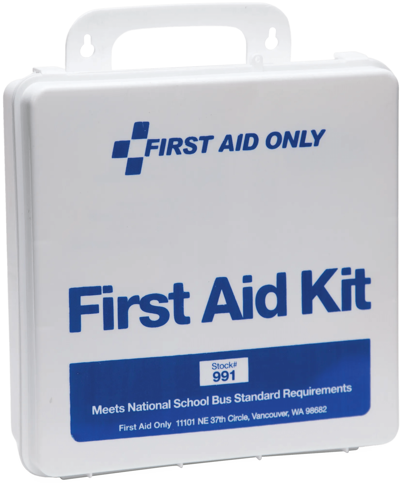 School Bus Kit - Plastic Case