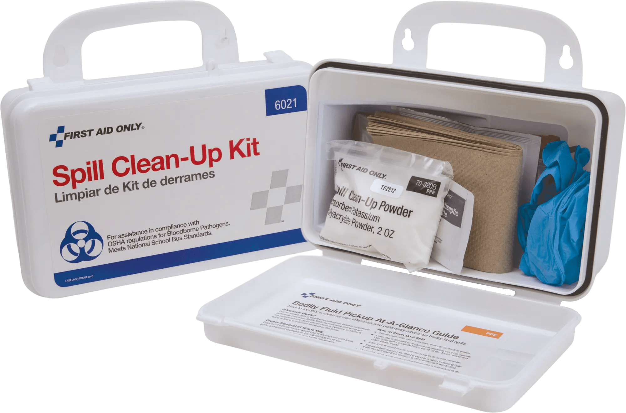 Bloodborne Pathogen Spill Kit (20 Piece)