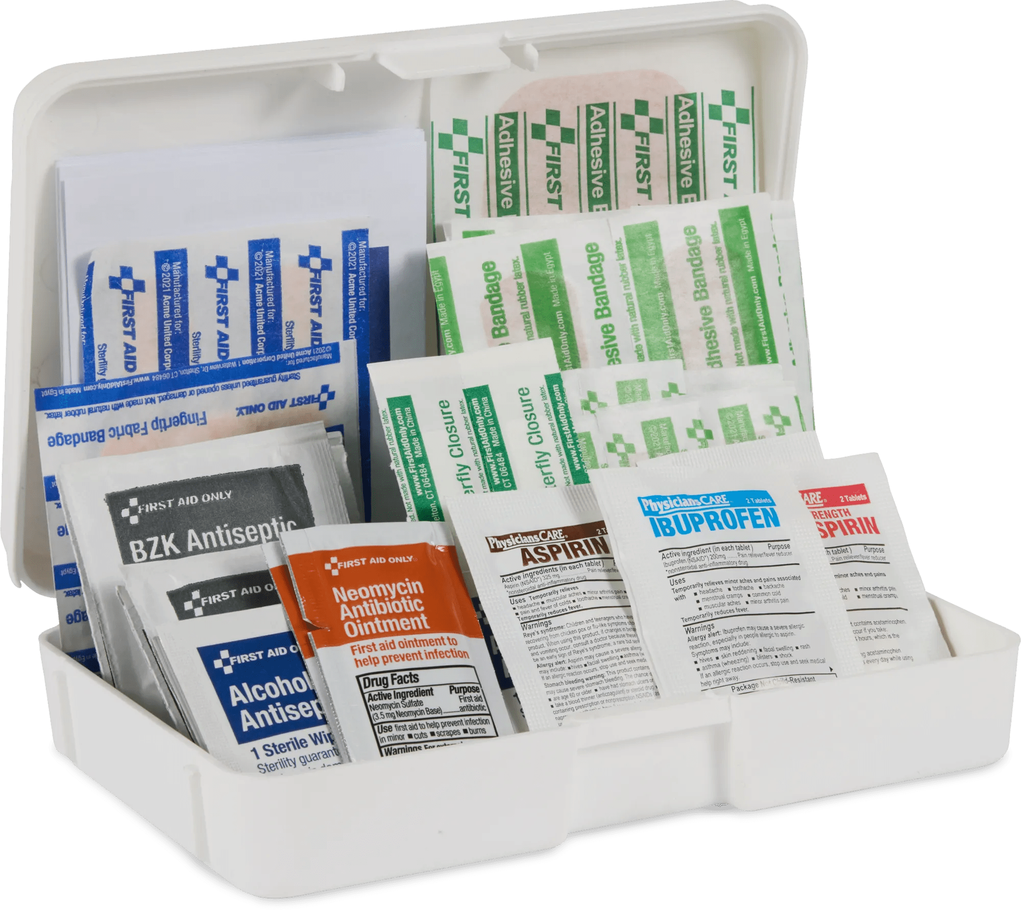 51-Piece Personal First Aid Kit