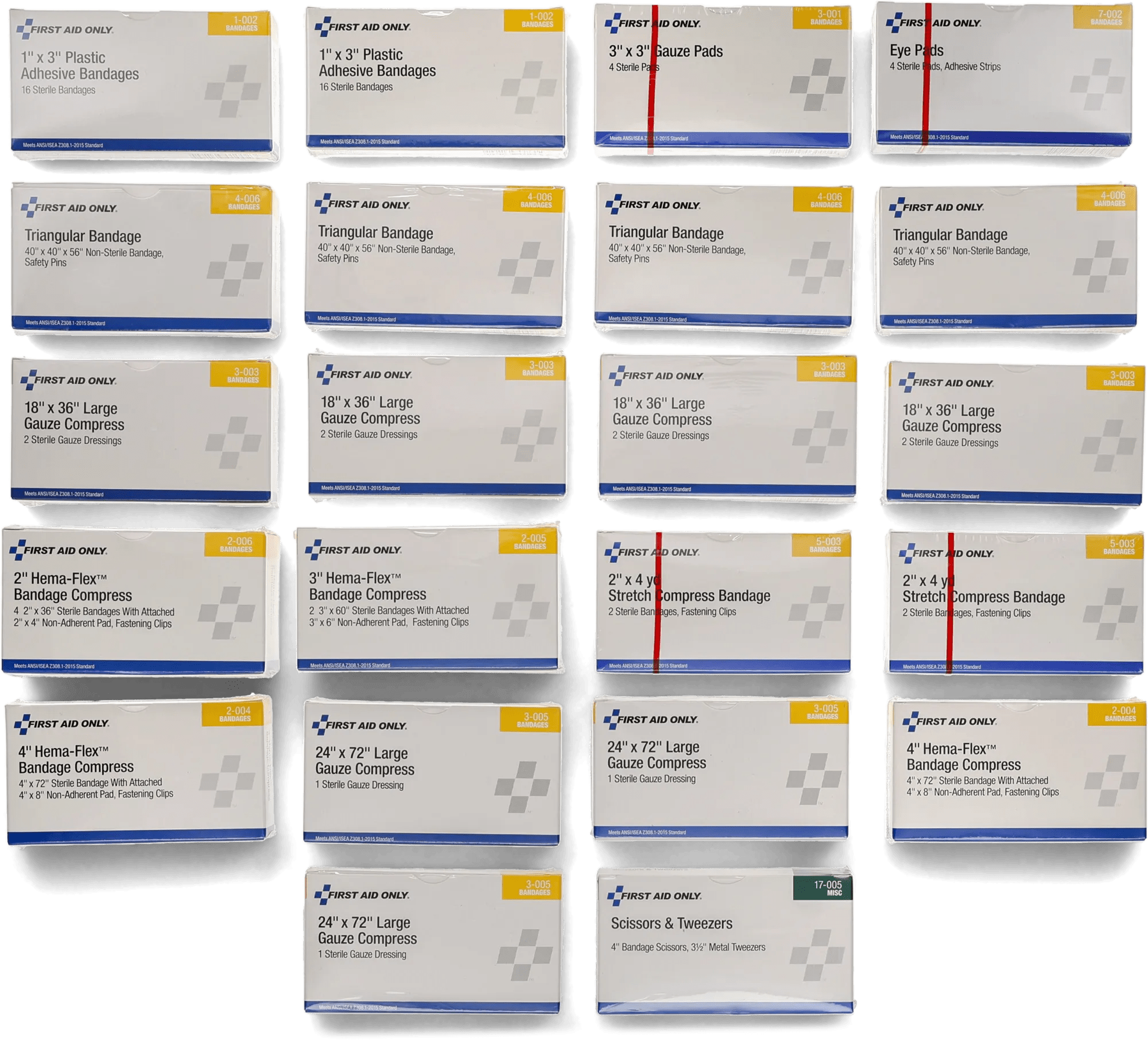 School Bus Kit - California Refill