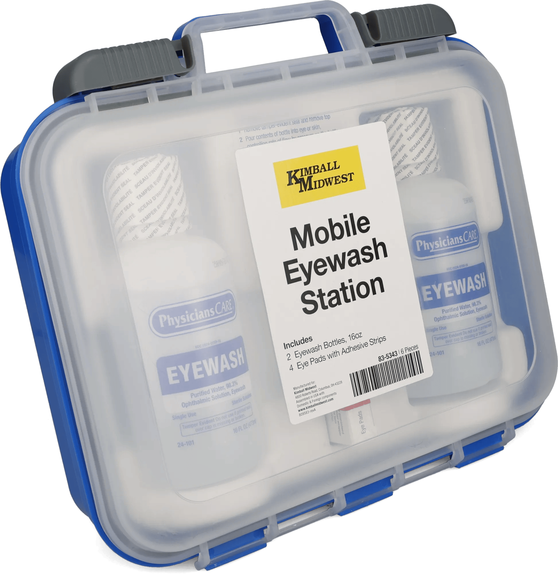 Mobile Eyewash Station
