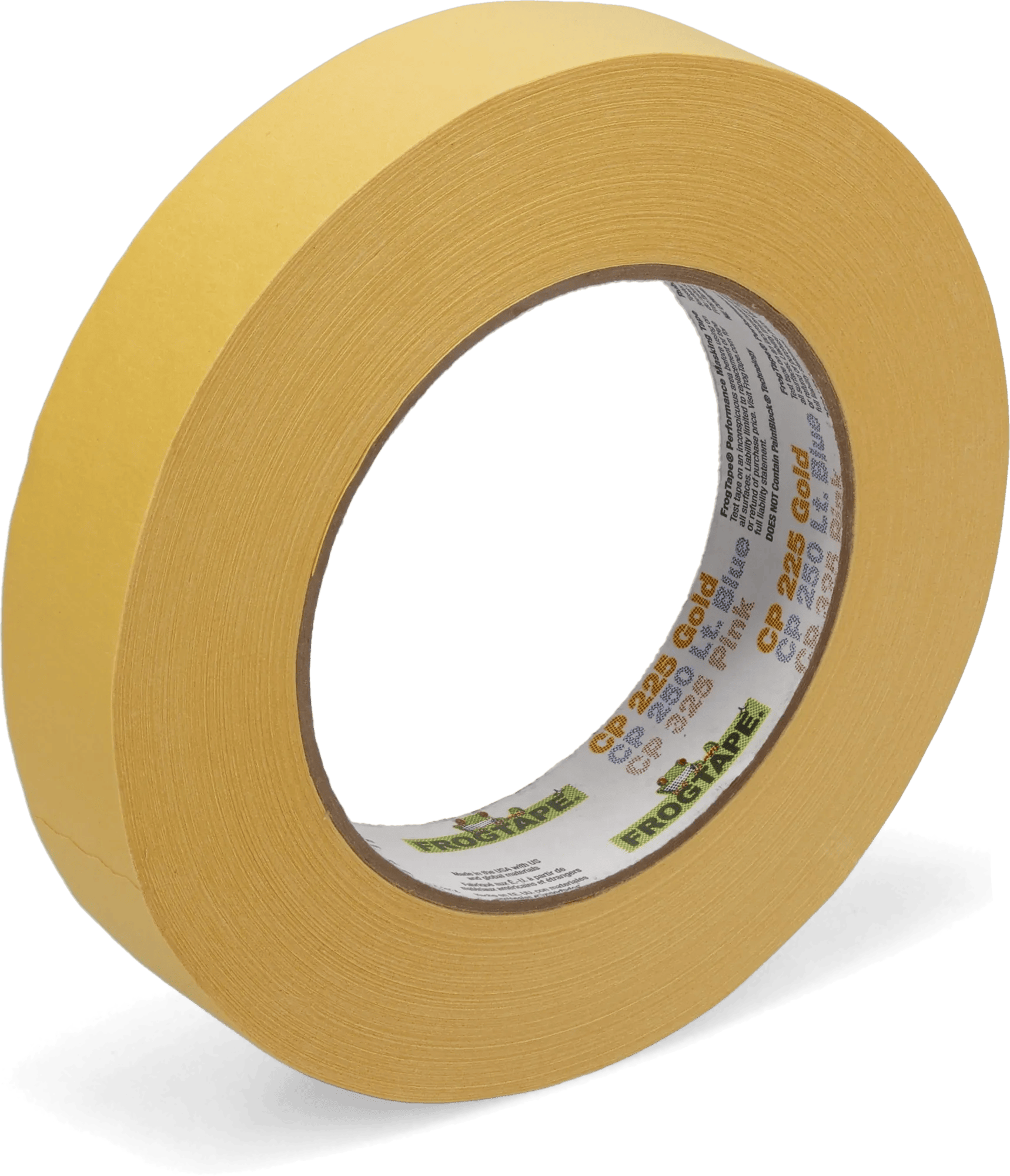 0.94" Gold FrogTape® Masking Tape - 12 Pack