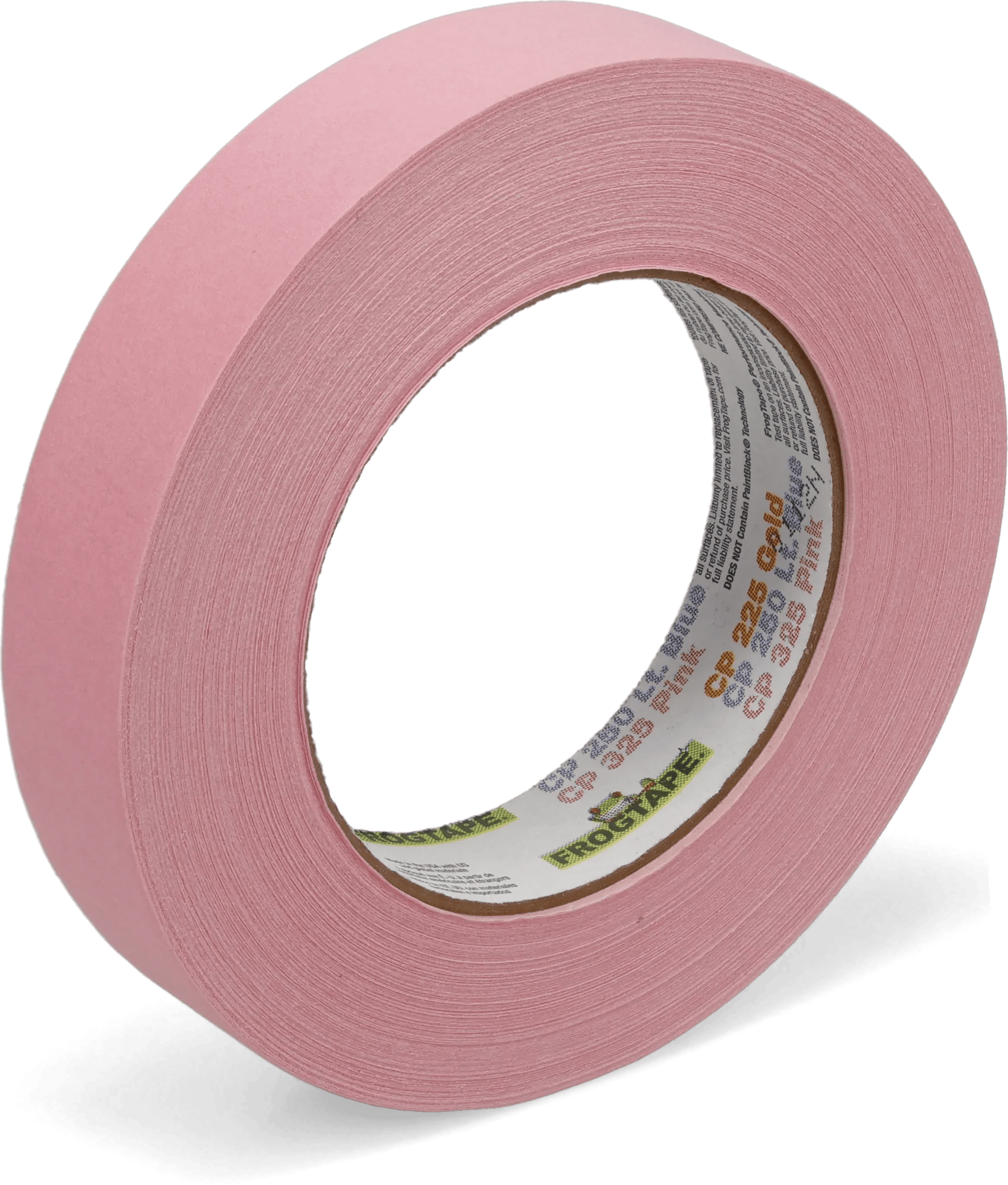 0.94" Pink FrogTape® Masking Tape - 12 Pack