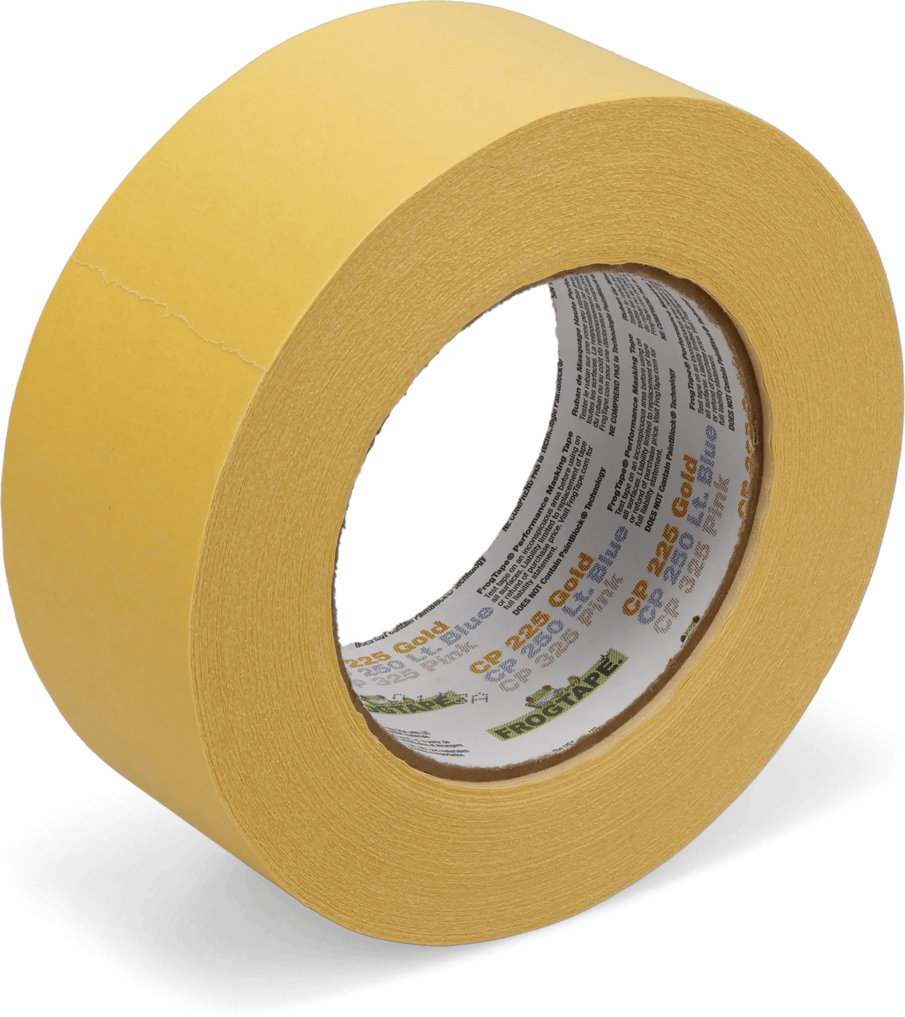 1.89" Gold FrogTape® Masking Tape - 6 Pack