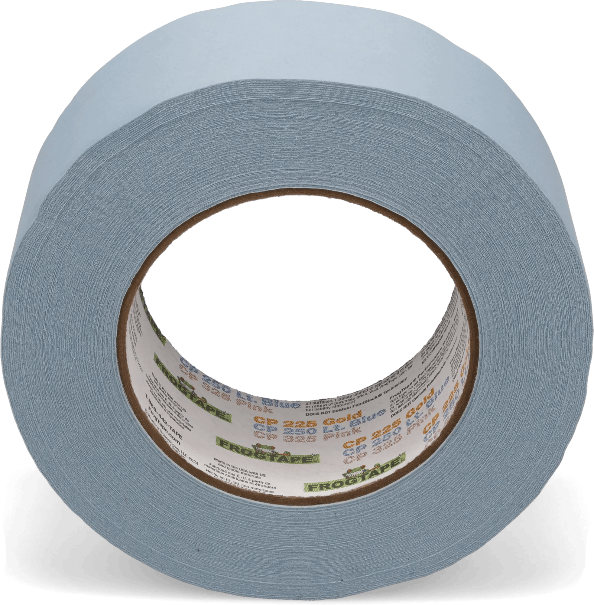 1.89" Light Blue FrogTape® Masking Tape - 6 Pack