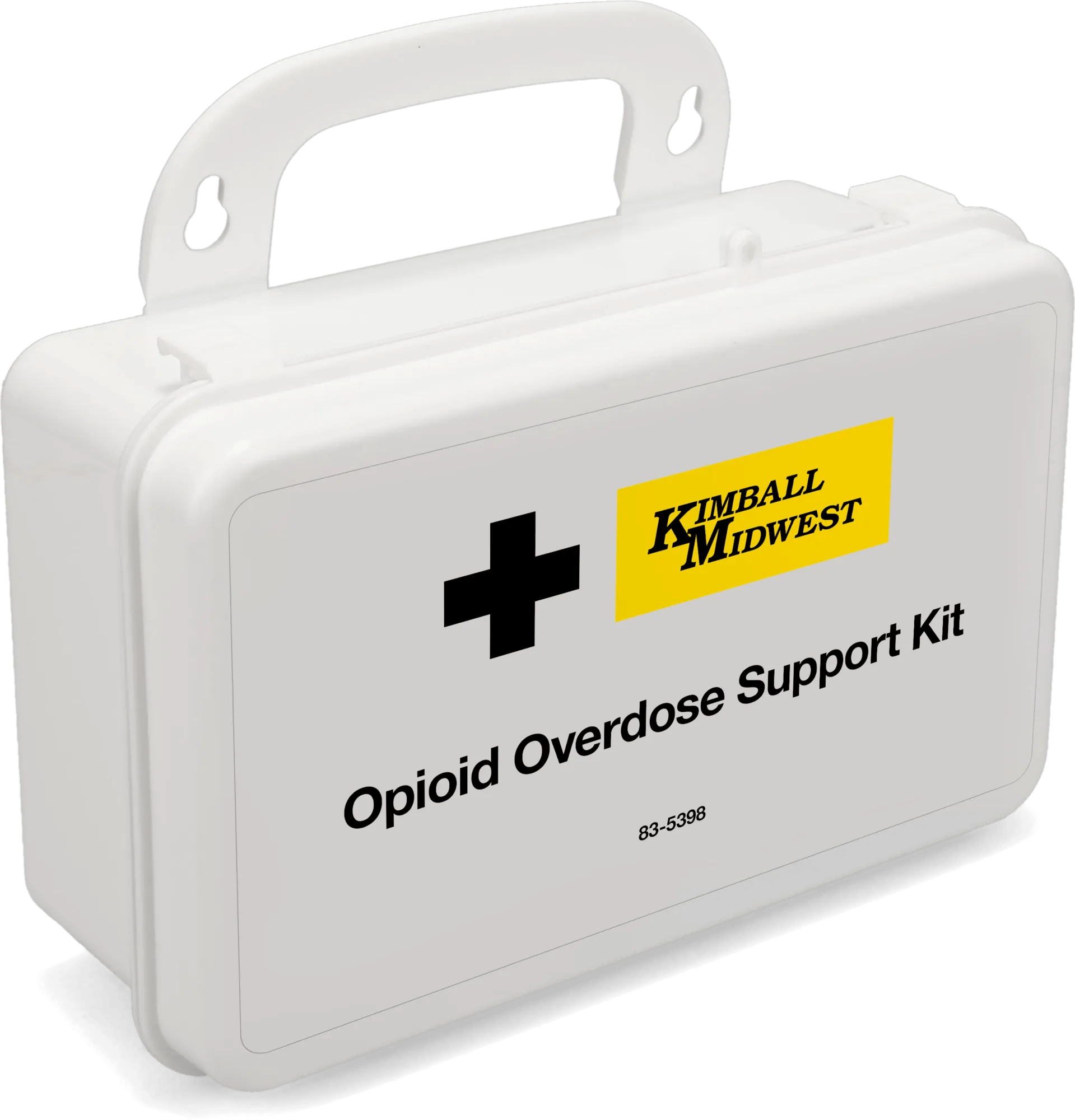 Opioid Overdose Support Kit - Plastic Case