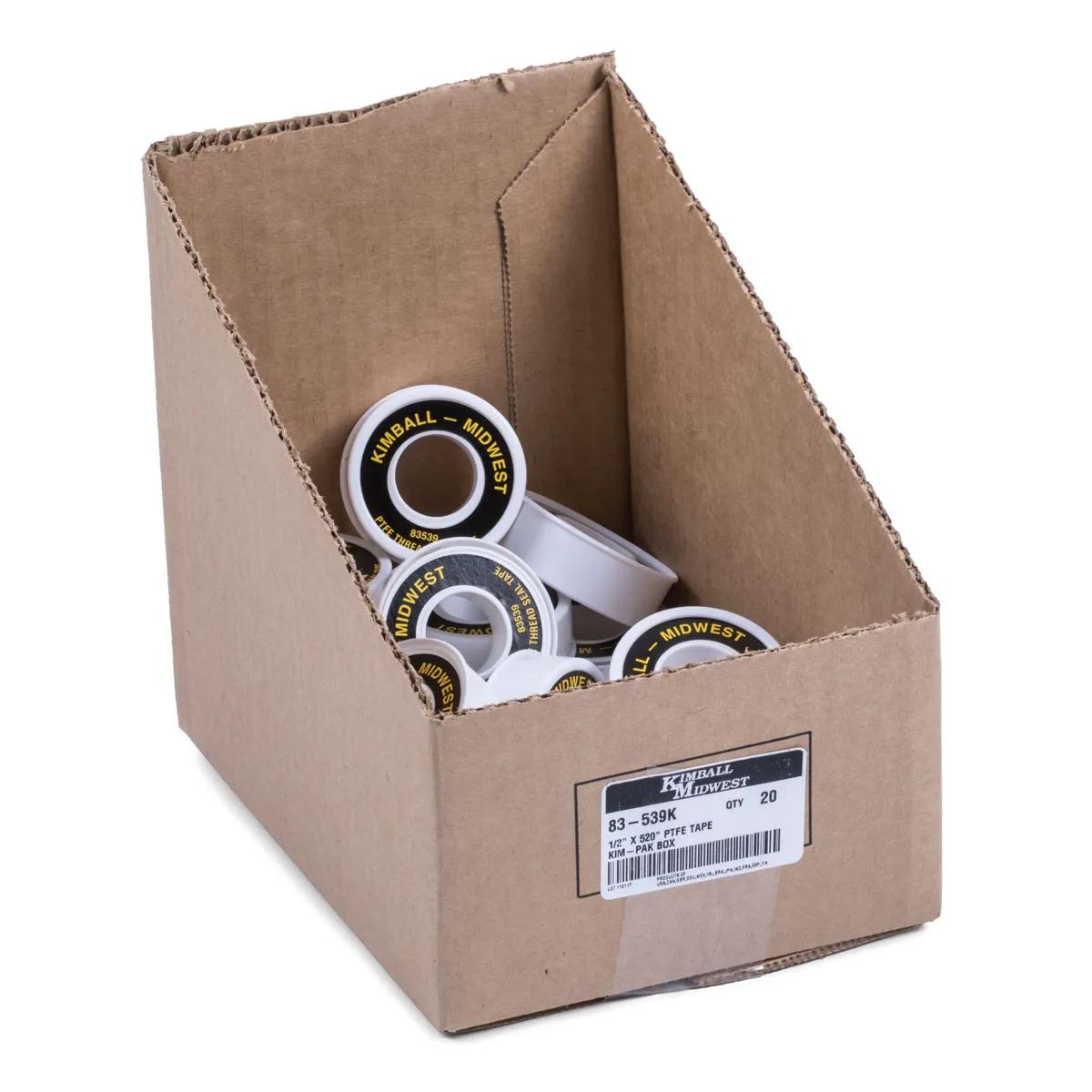 1/2" Contractor Grade PTFE Tape - 20 Pack