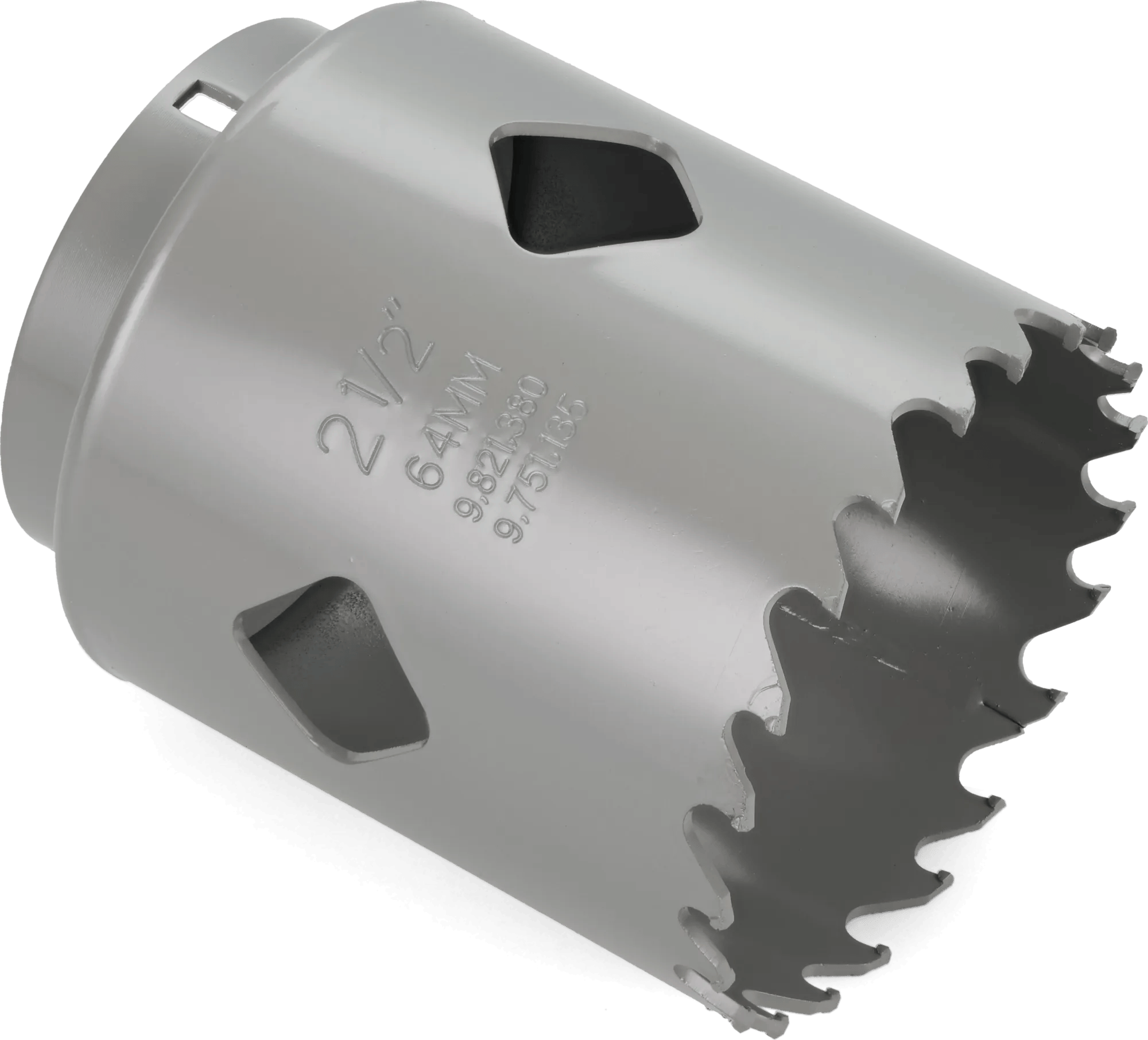 2-1/2" Carbide Tipped Easy Core Hole Saw