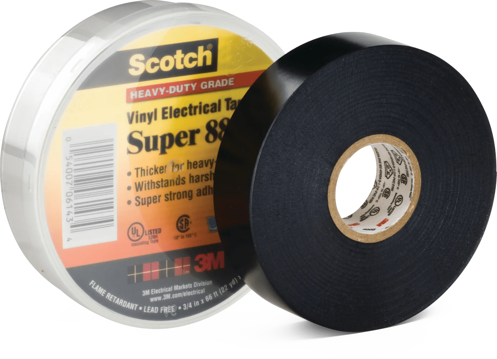 Scotch® Super Vinyl Electrical Tape