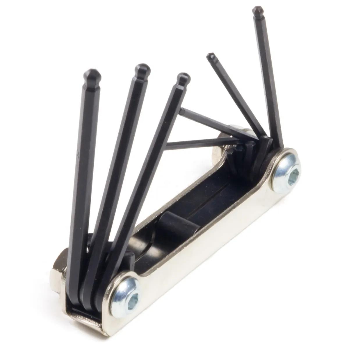 Fractional Ball End Hex Key Folding Tool Sets