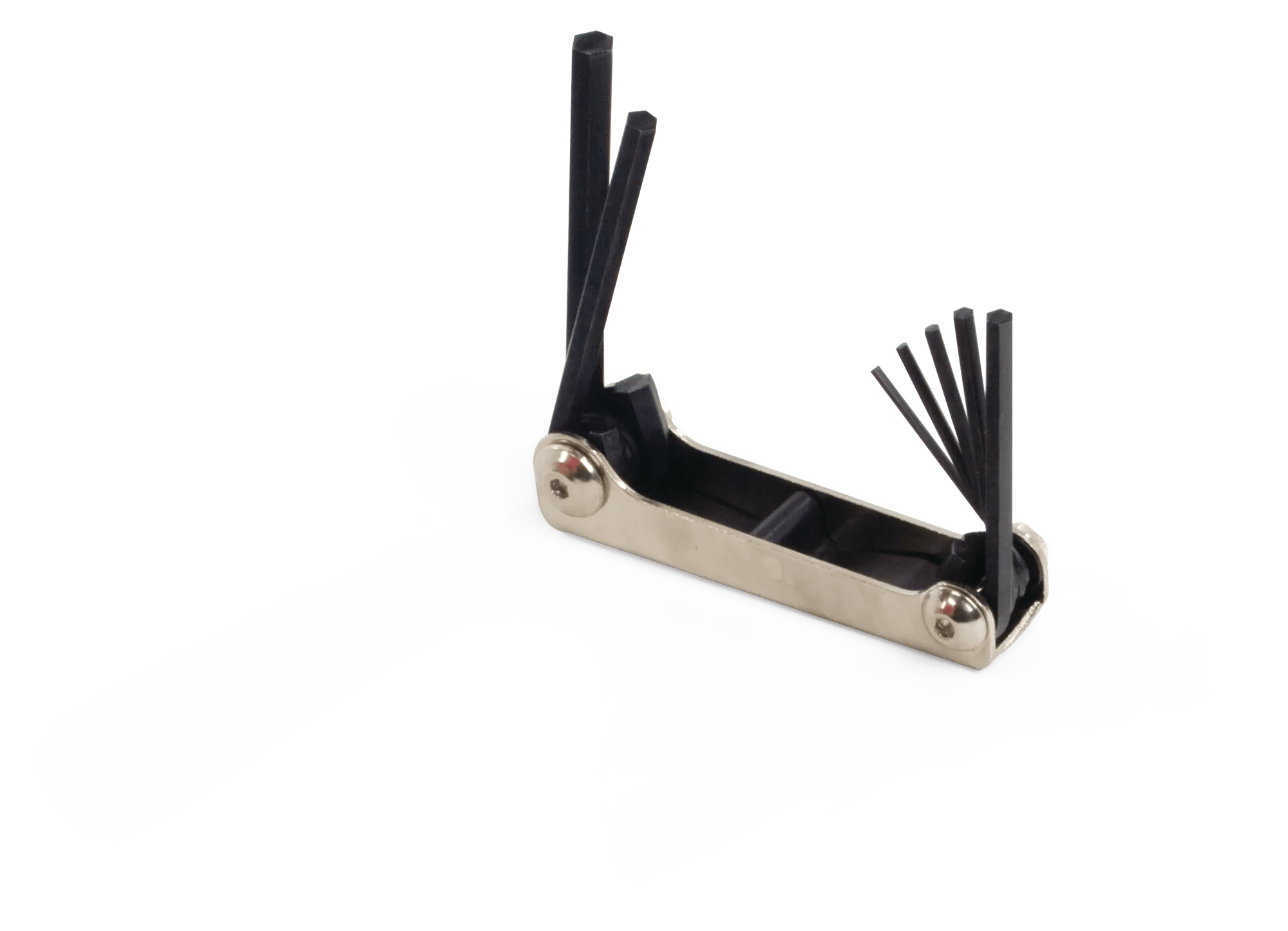 7 Piece Metric Hex Key Fold-Up Wrench Kit