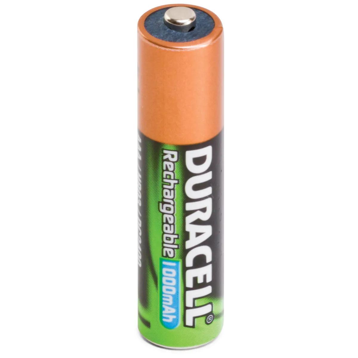Duracell Rechargeable Batteries - AAA - 4 Pack