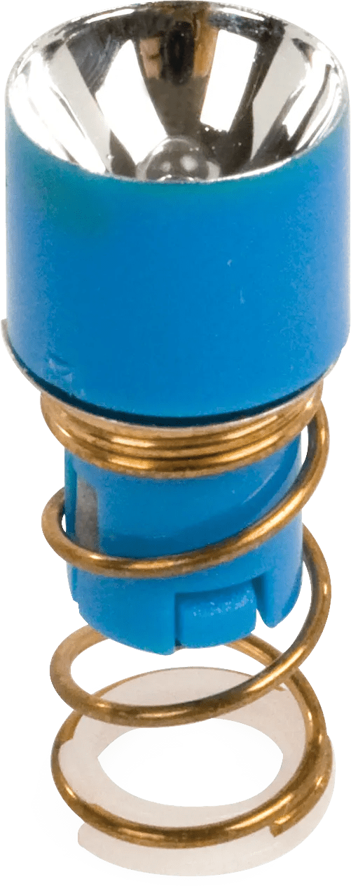 No. 1904 Flashlight Bulb - Spring Base
