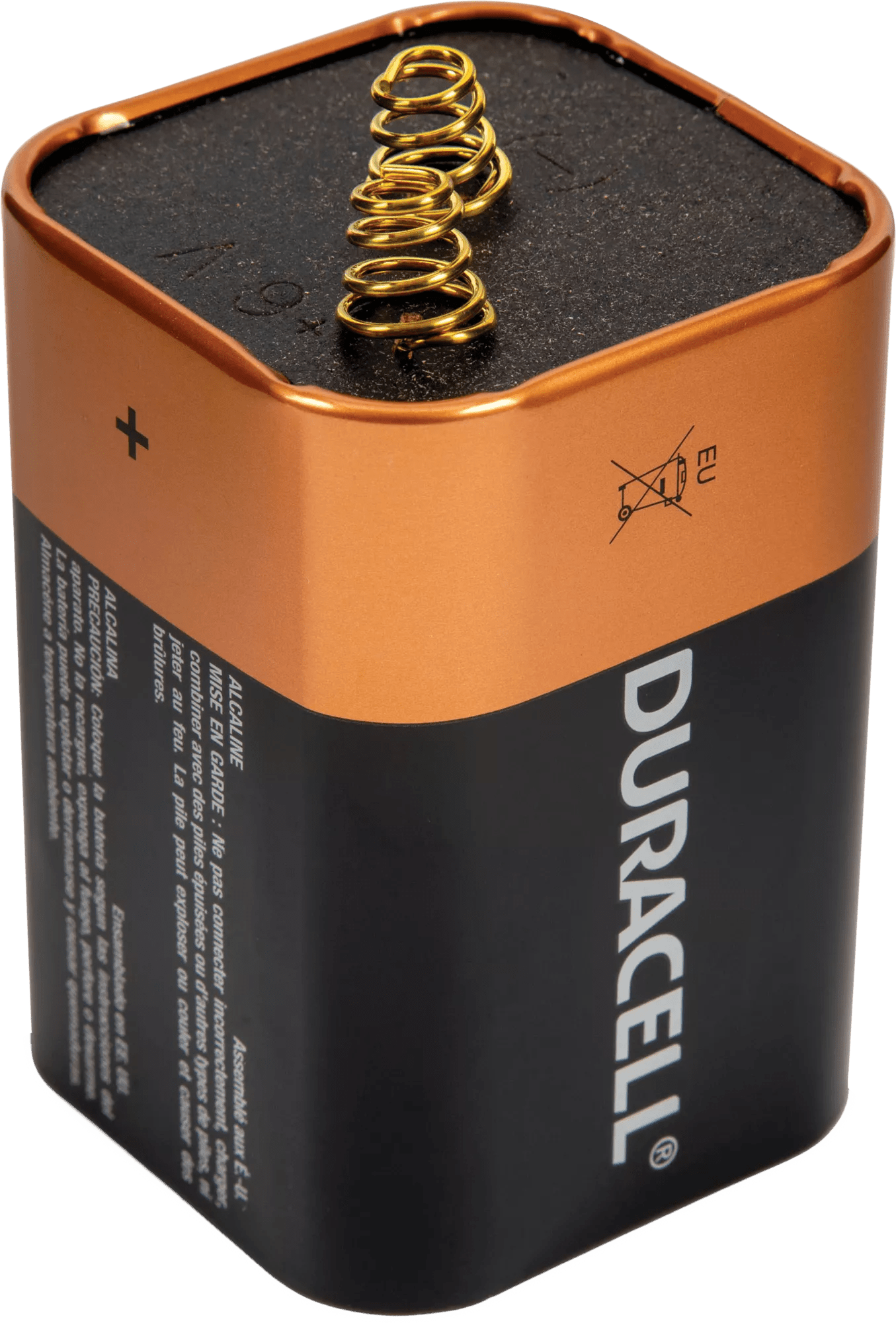 6 Volt Duracell Batteries