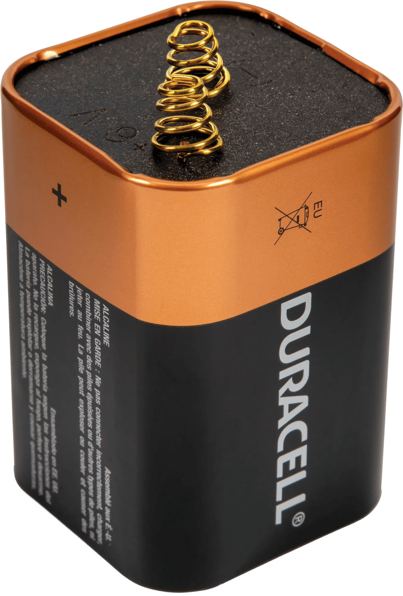 6 Volt Duracell Batteries