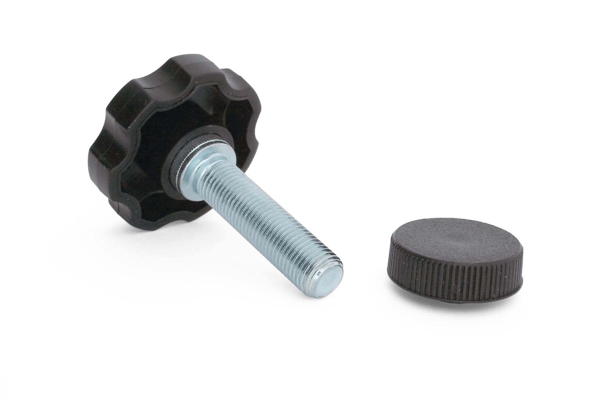 Round-Head Press-Loc Thumb Screw Knobs