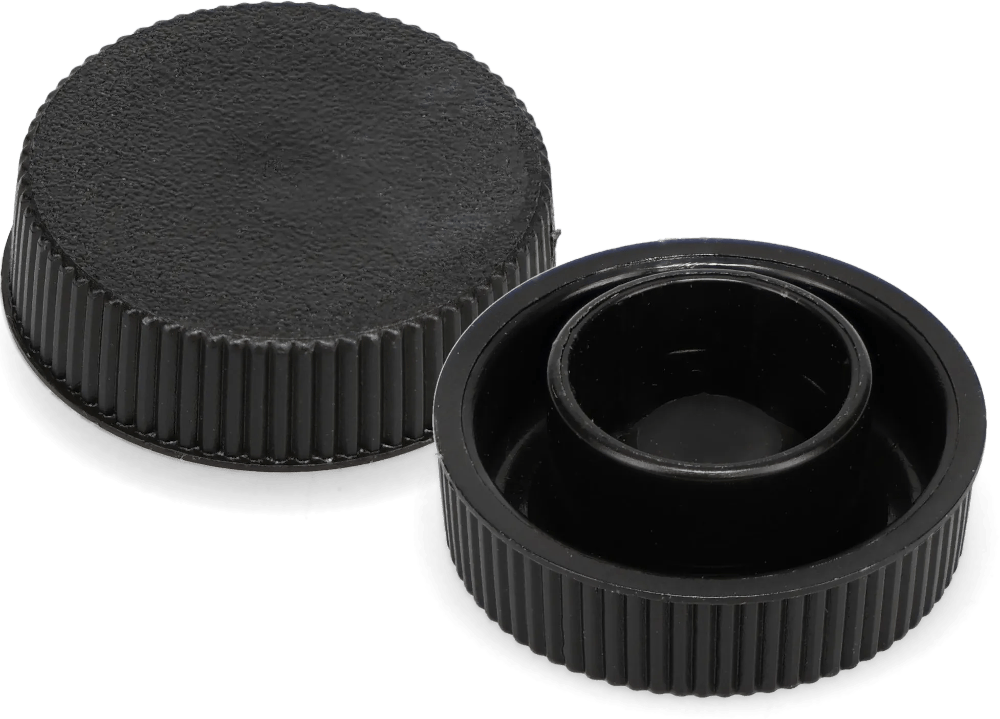M8 Round Head Press-Loc Thumb Screw Knob - 25 Pack