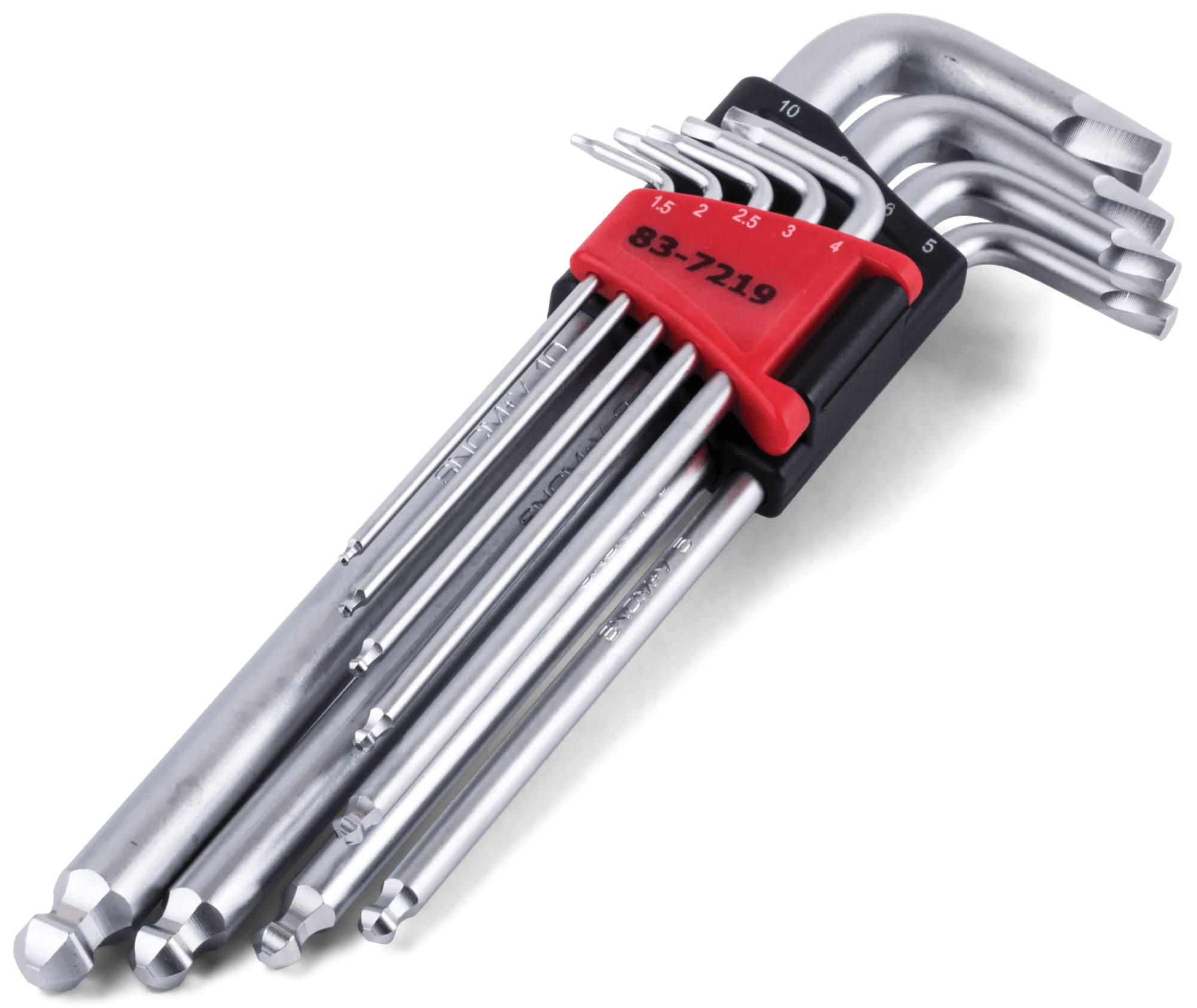 9 Piece Metric Hex Key Extractor Set