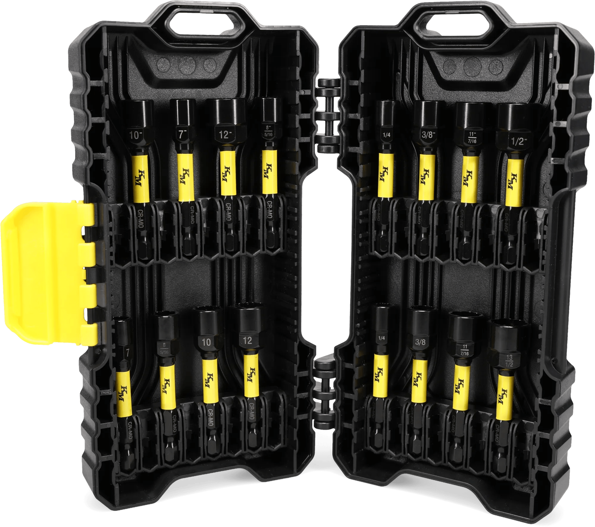 16 Piece Impact Extractor & Driver Set w/ Minus Drivers