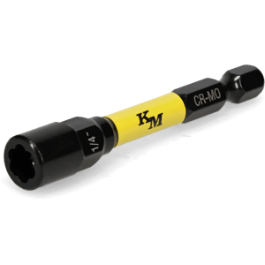 1/4" Nut Extractor & Minus Driver