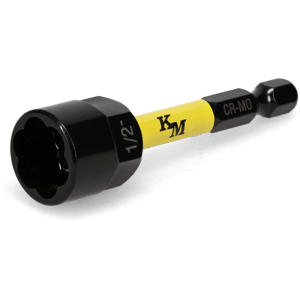 1/2" Nut Extractor & Minus Driver