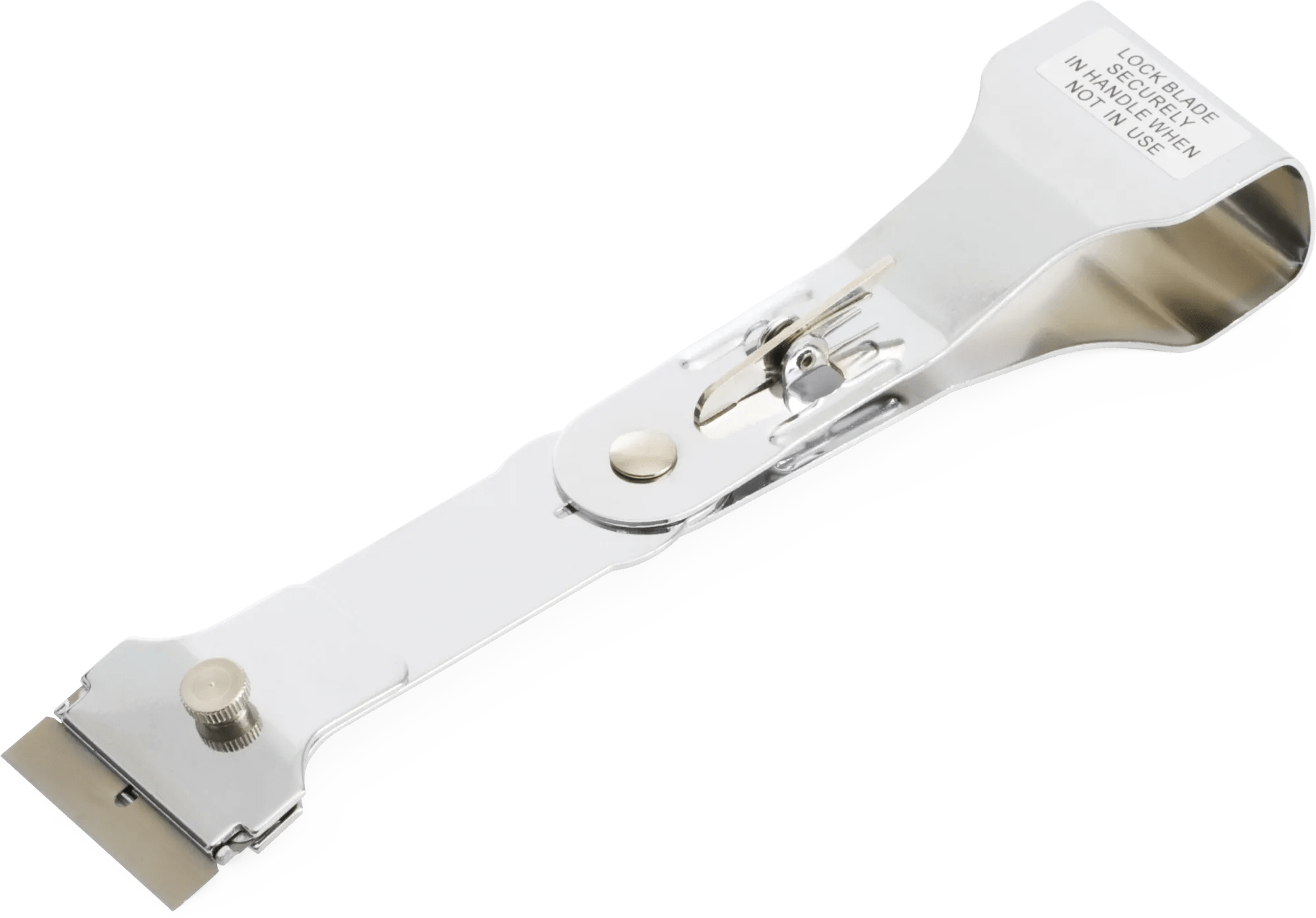 Fold-Up Razor Scraper