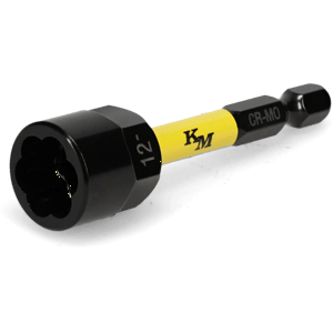 12mm Nut Extractor & Minus Driver