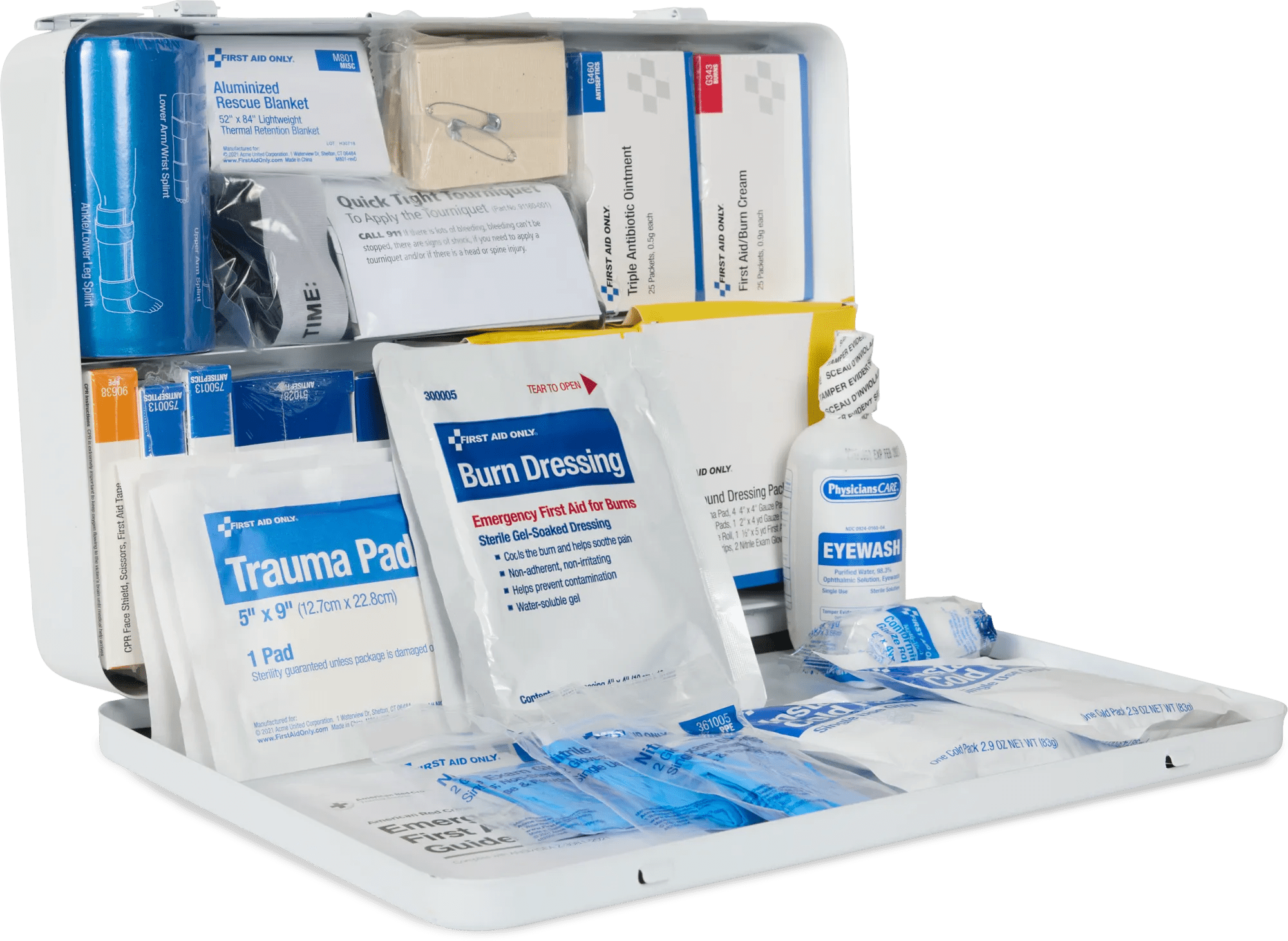 Contractor's First Aid Kit