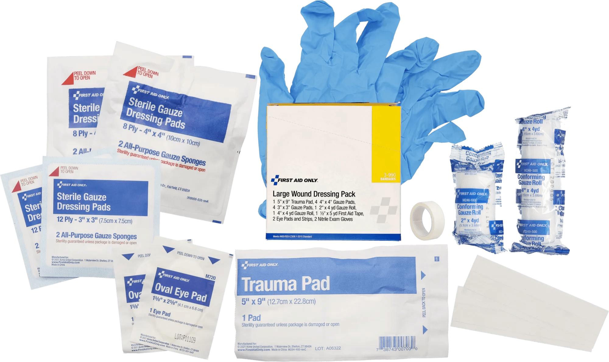 Wound Dressing Pack