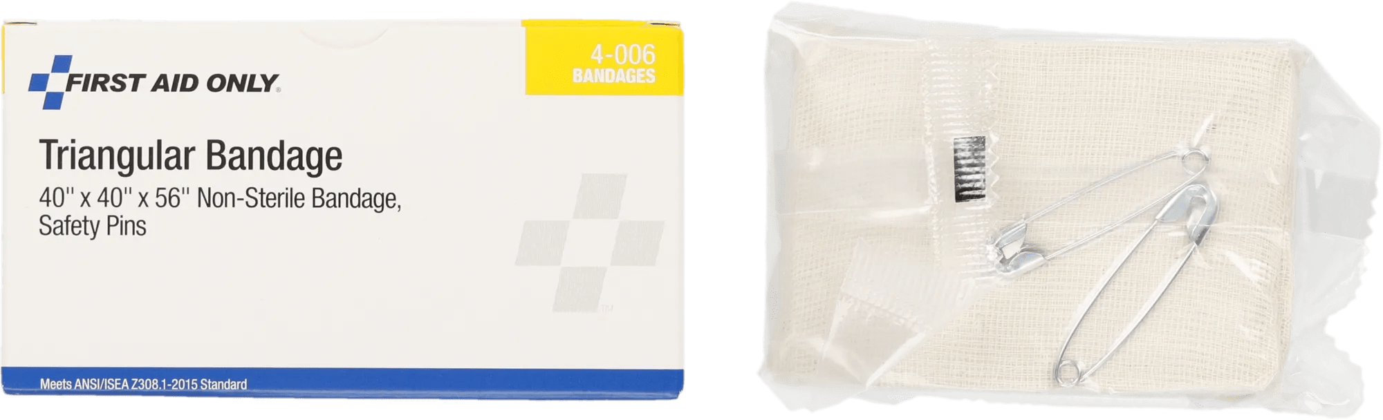 40" x 40" x 56" Triangular Bandage - 2 Pack