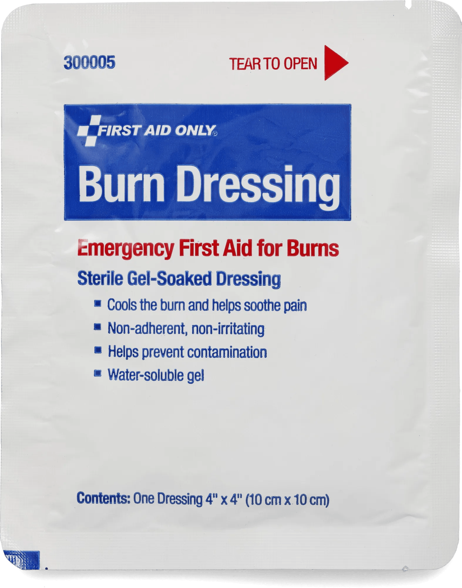 4" x 4" Sterile Burn Dressing - 2 Pack