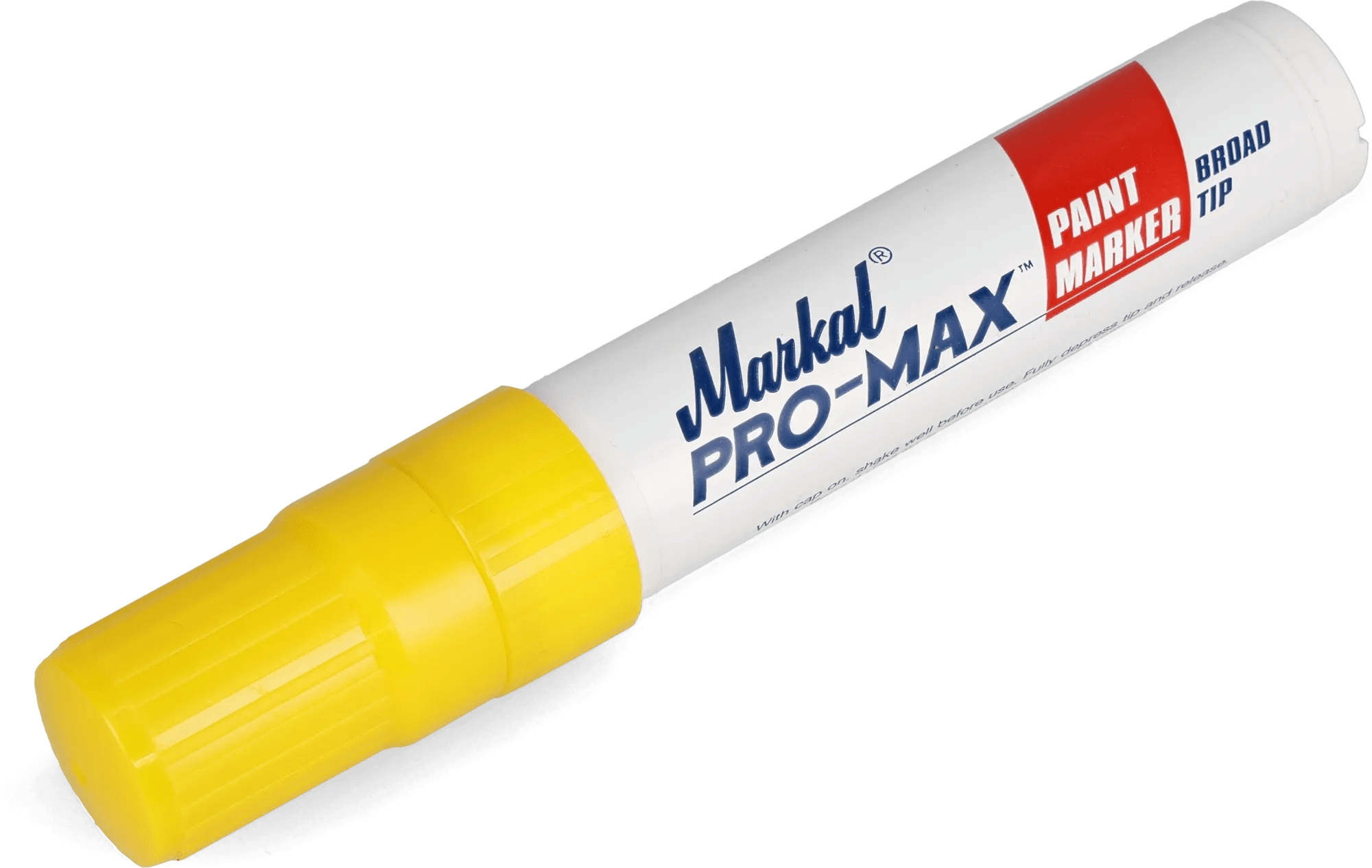 Pro-Max™ Giant Yellow Paint Marker