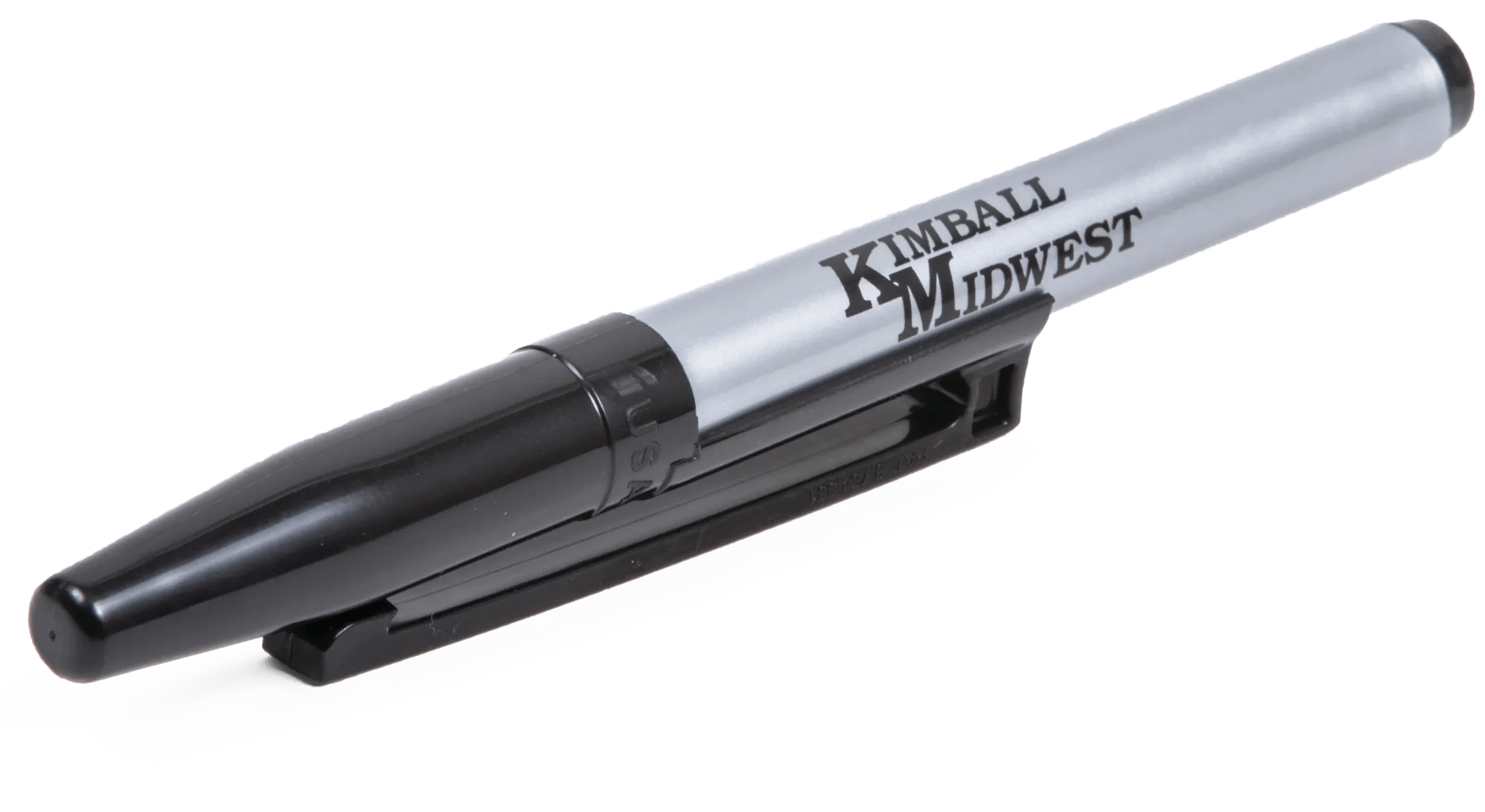 Black Quickdraw Industrial Permanent Marker - 3 Pack