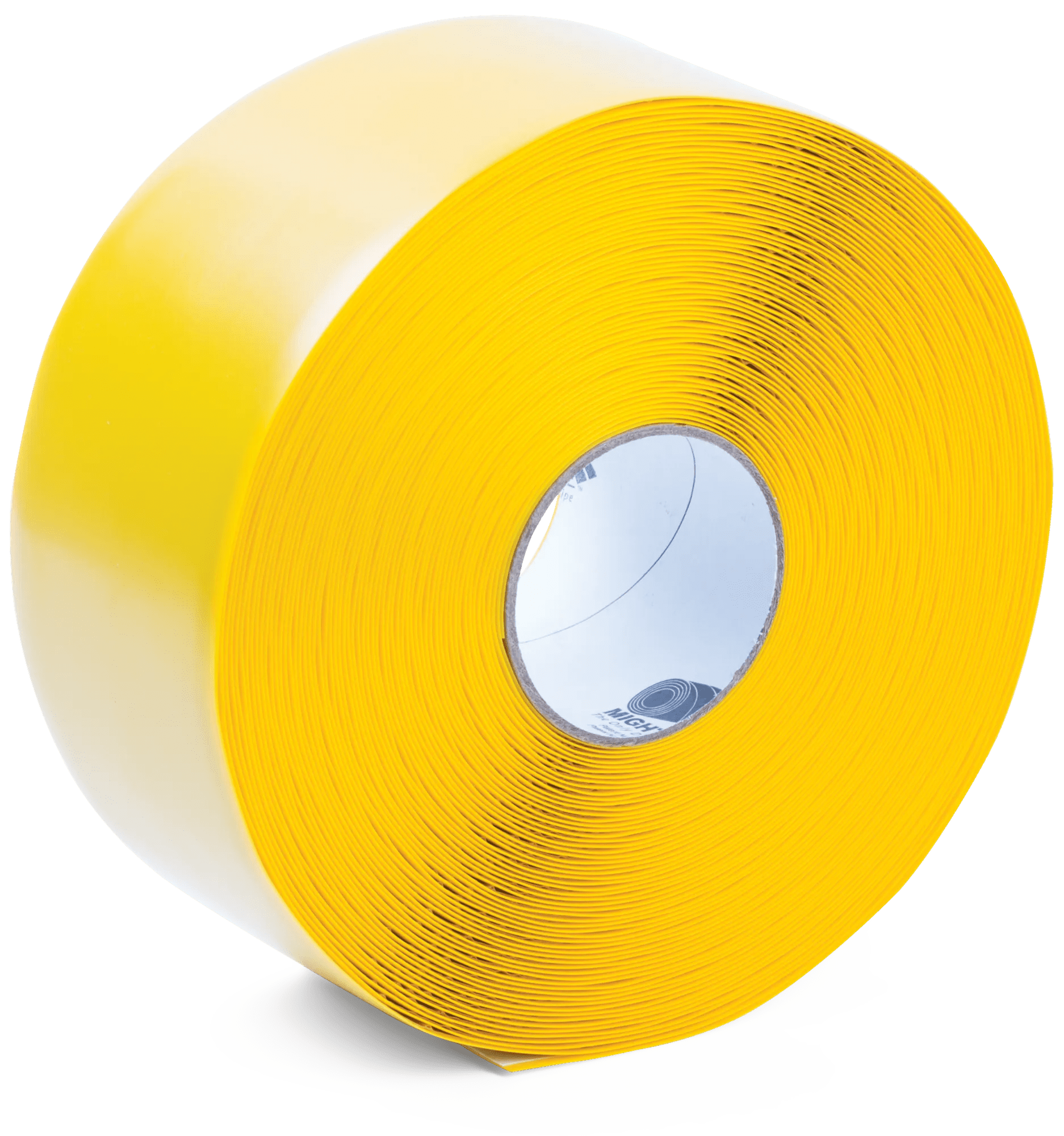 4" x 100' Heavy Duty PVC Yellow Floor Tape