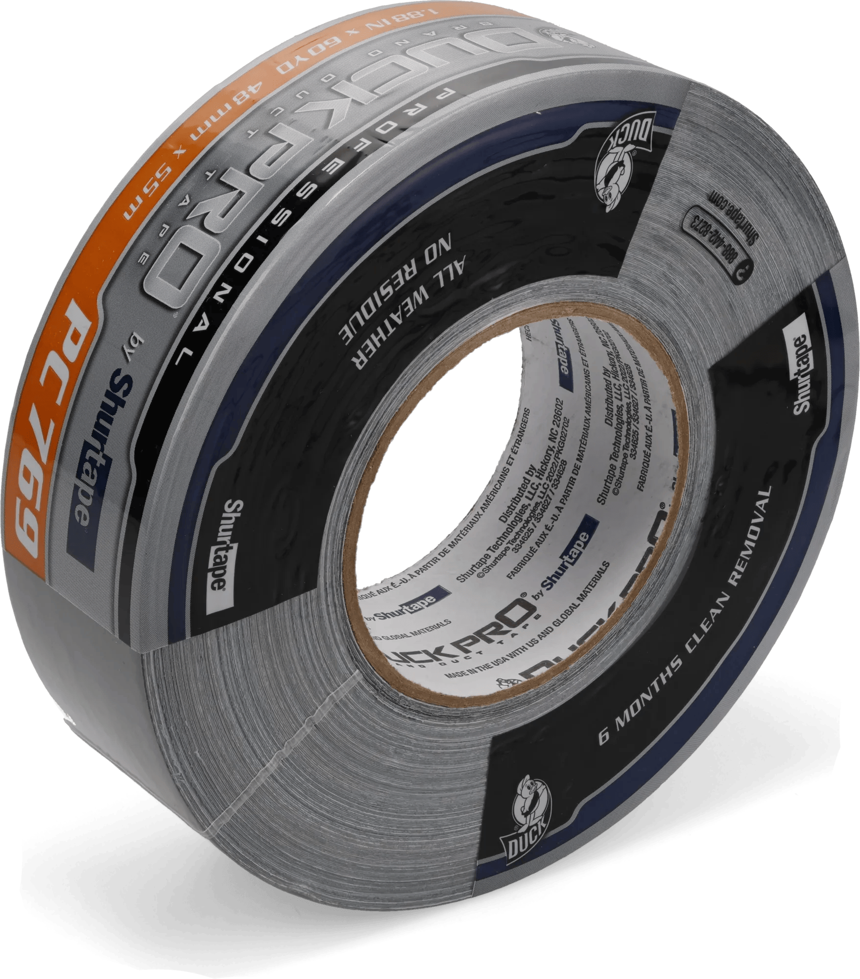 Duck Pro® Clean Removal Duct Tape