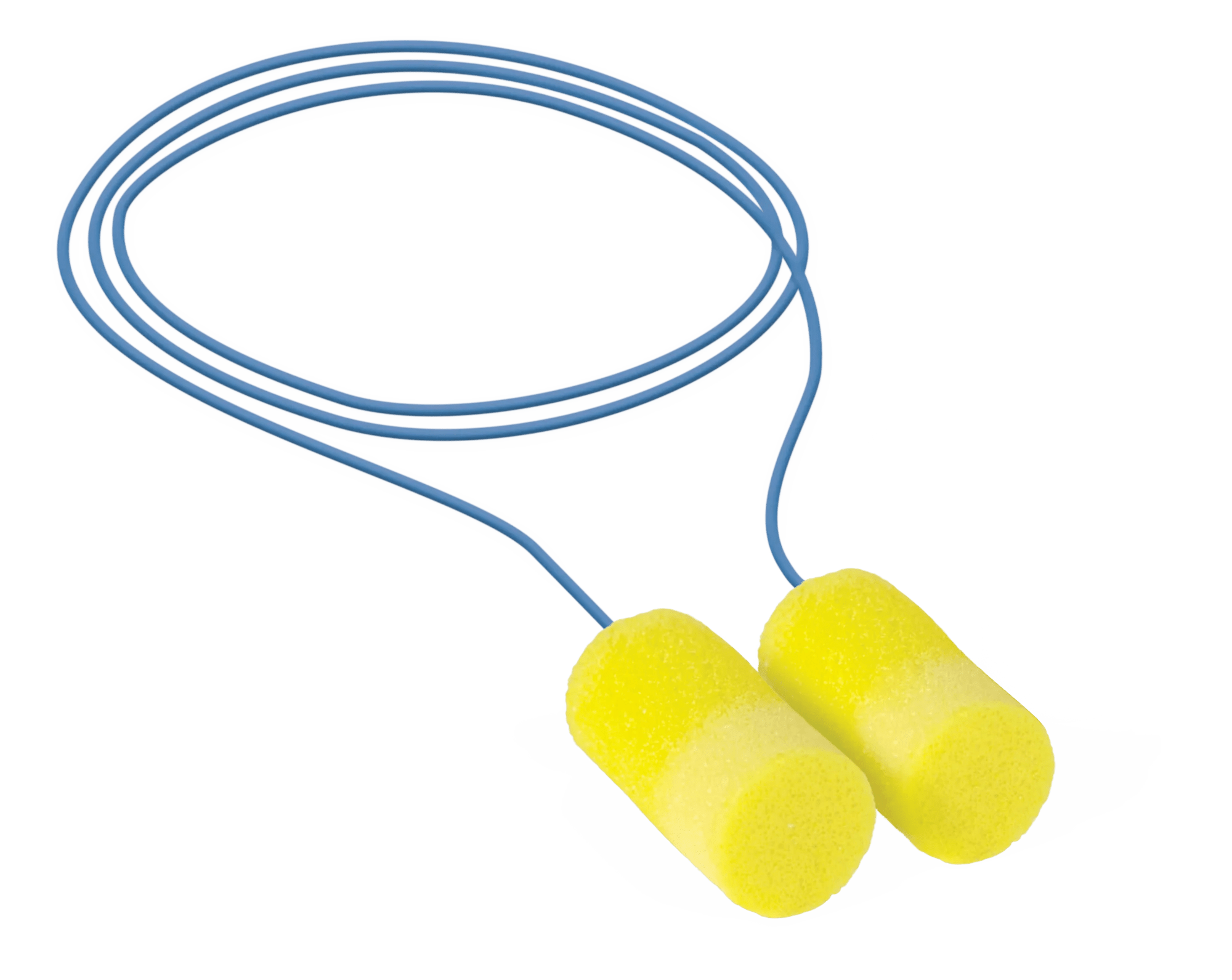 Corded Foam Earplugs