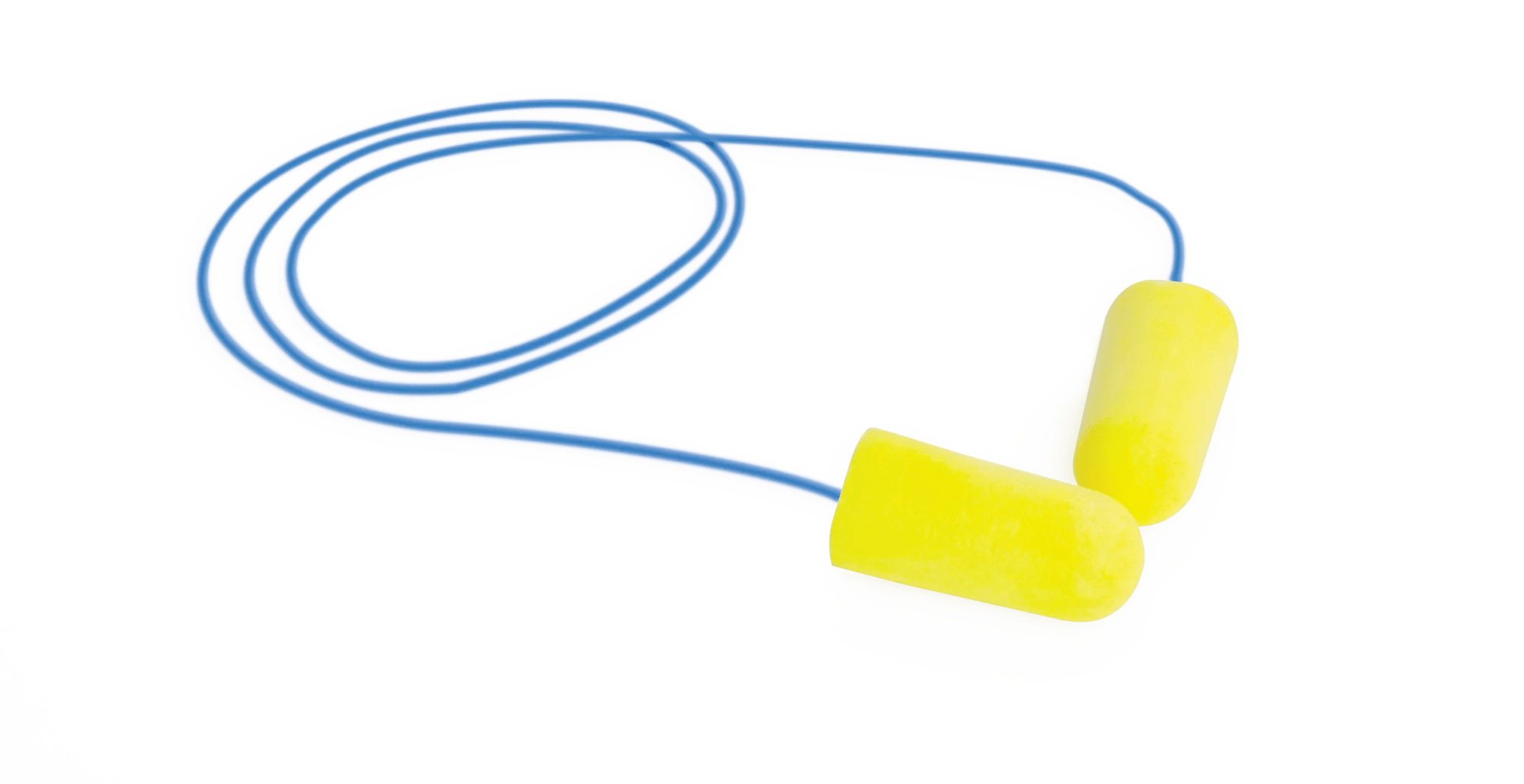 Corded TaperFit Foam Ear Plugs - 200 Pack