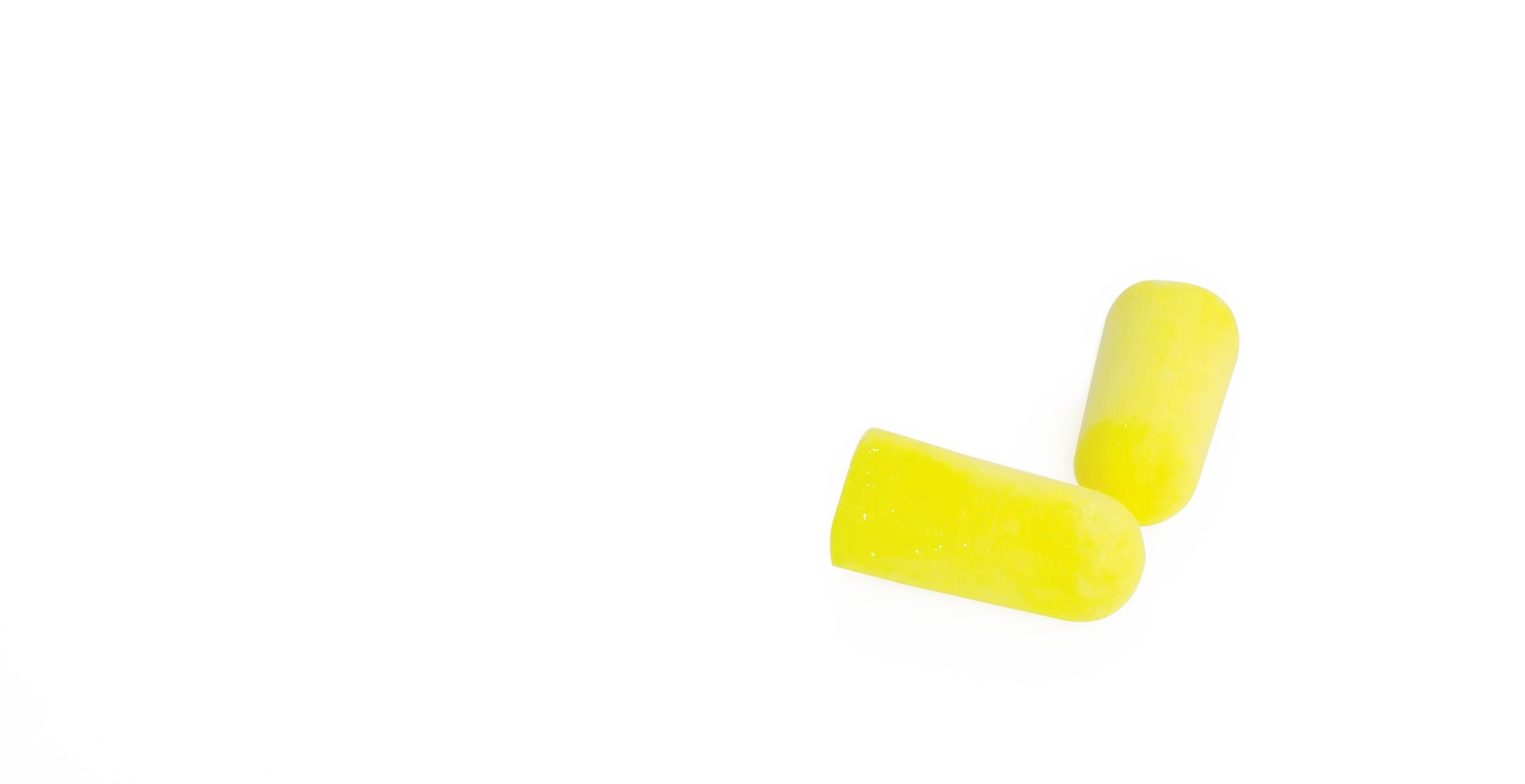 TaperFit Foam Earplugs