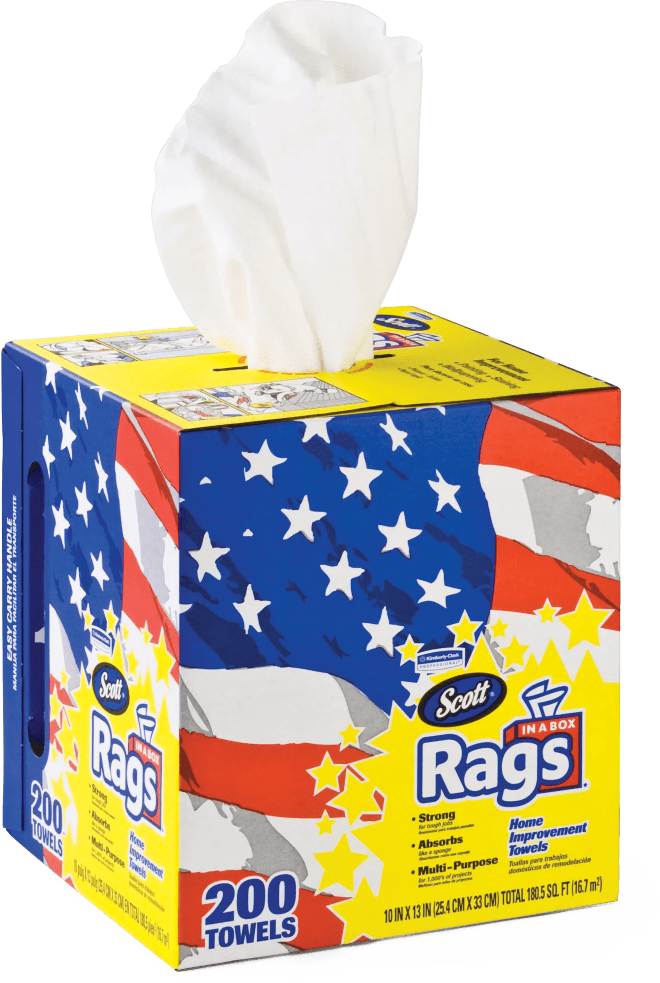 Rags In A Box