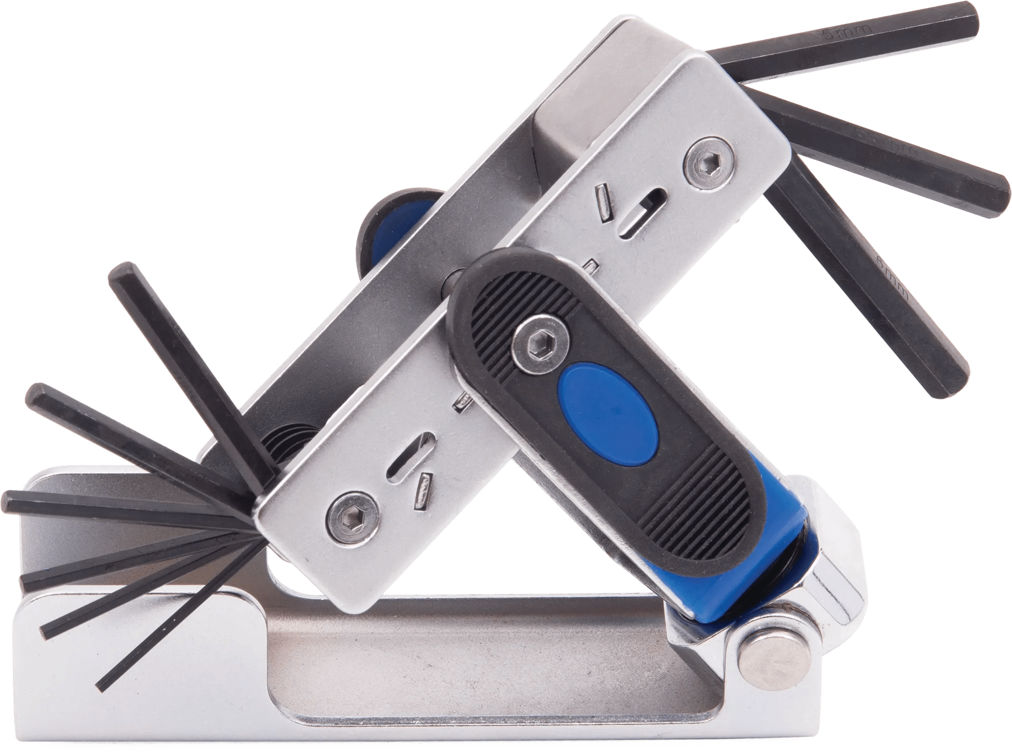 9 Key (M1.5 - M6) Metric Ratcheting Hex Key Set