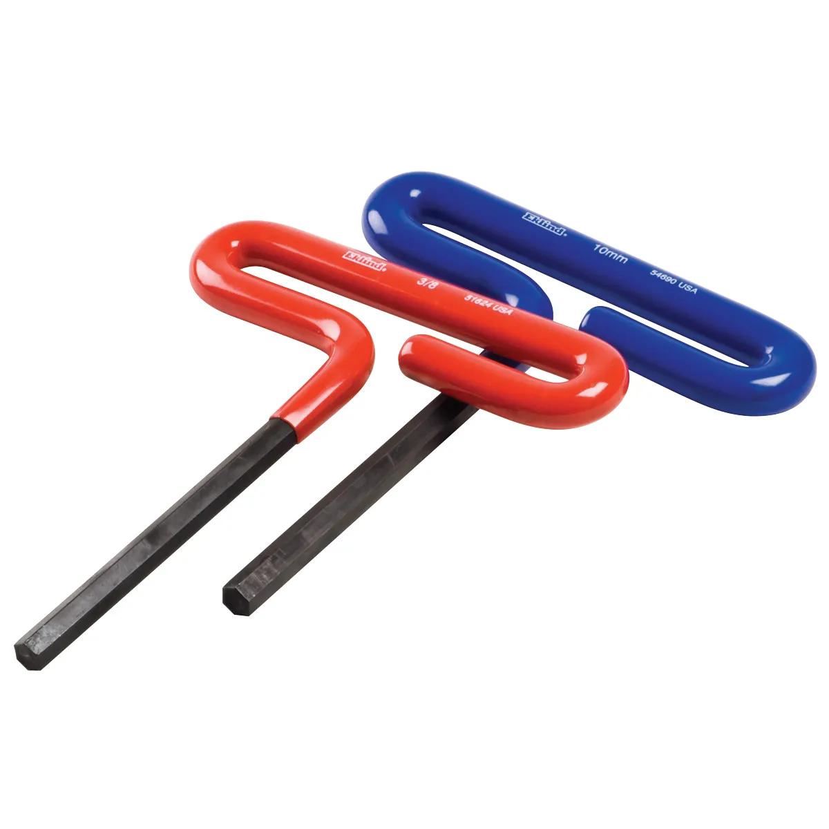 3/8" x 9" Cushion Grip "T"-Handle Hex Key