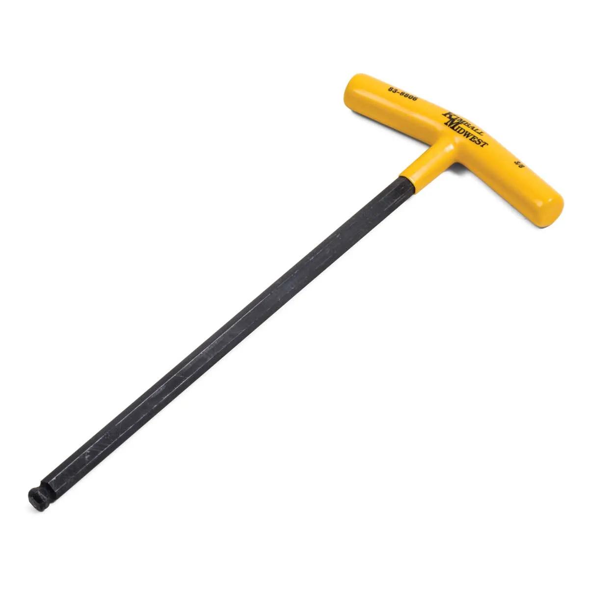 3/8" Tru-Hold Ball End T-Handle Hex Key