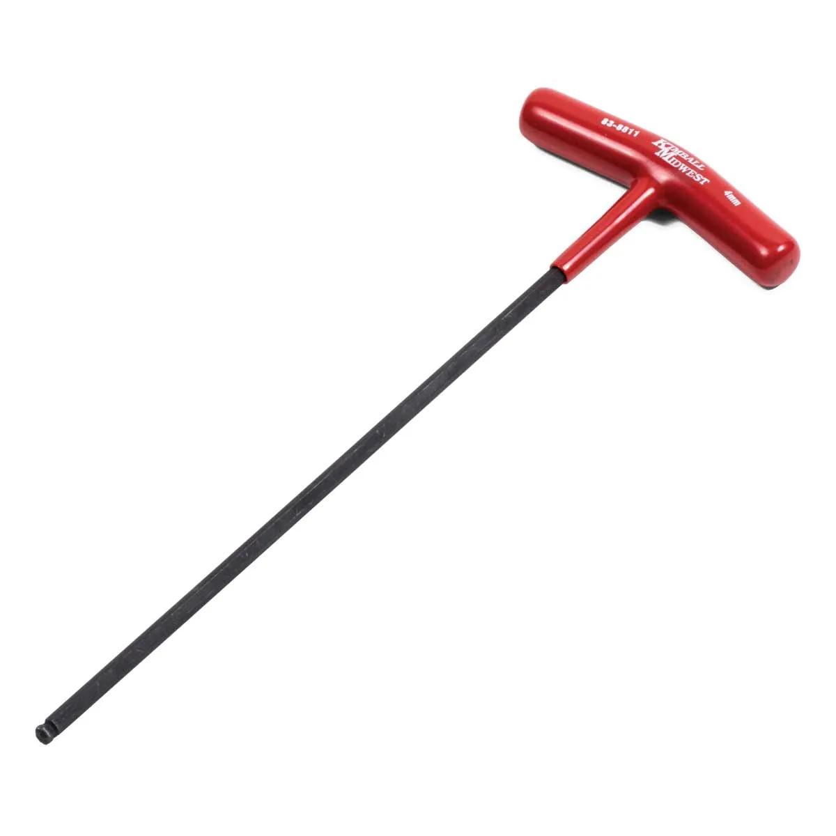 4mm Tru-Hold Ball End T-Handle Hex Key