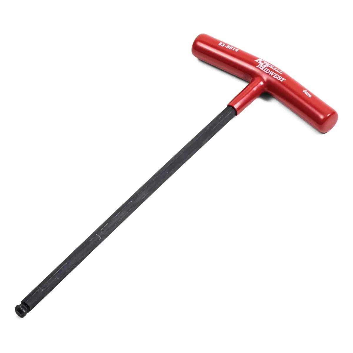Metric Tru-Hold Ball End T-Handle Hex Keys