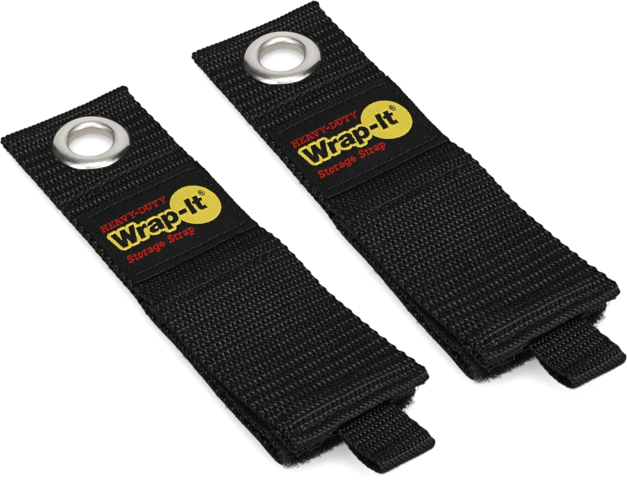 13" x 2" Grommet Mount Heavy-Duty Storage Strap - 2 Pack
