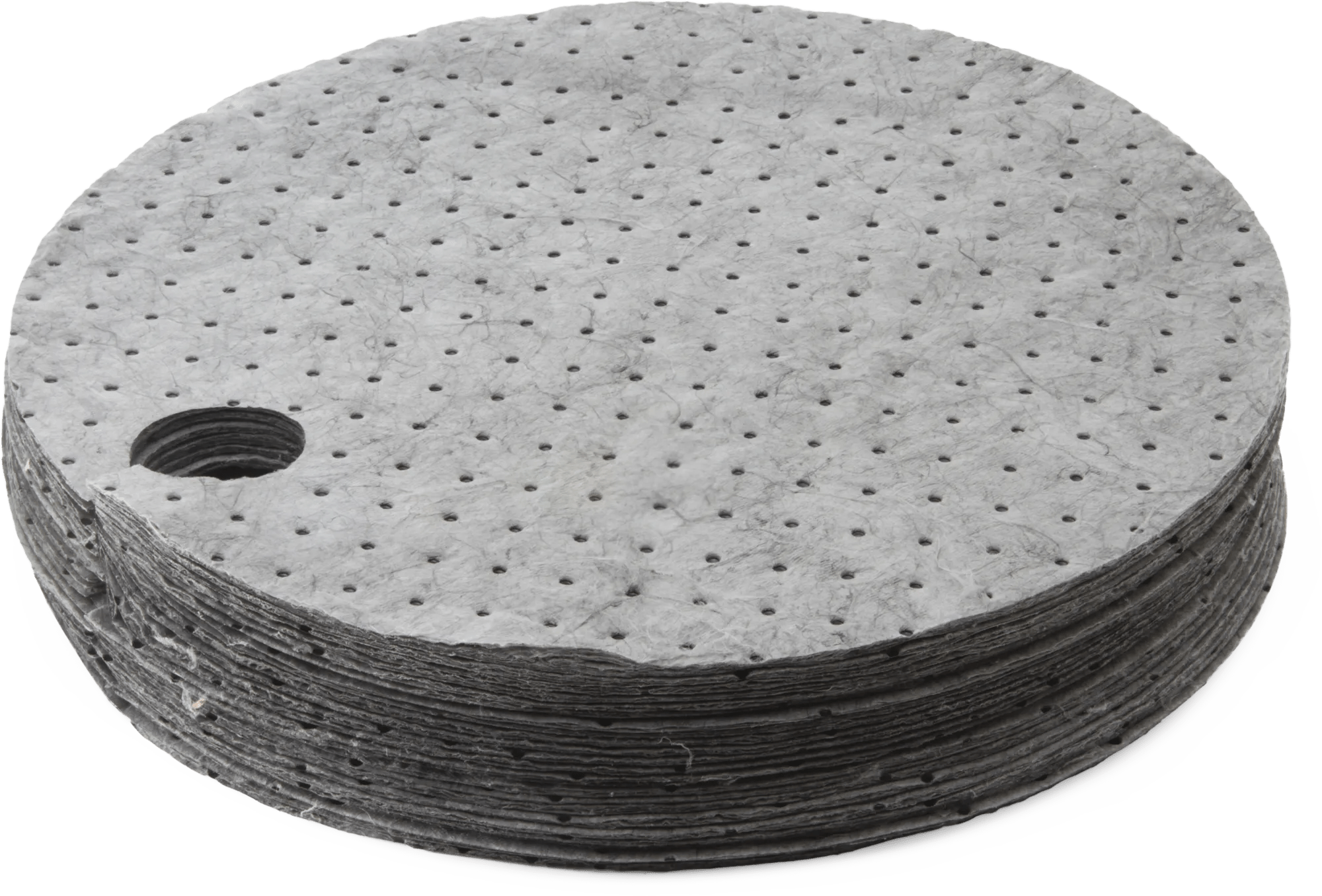 22" Gray Drum Top Pads